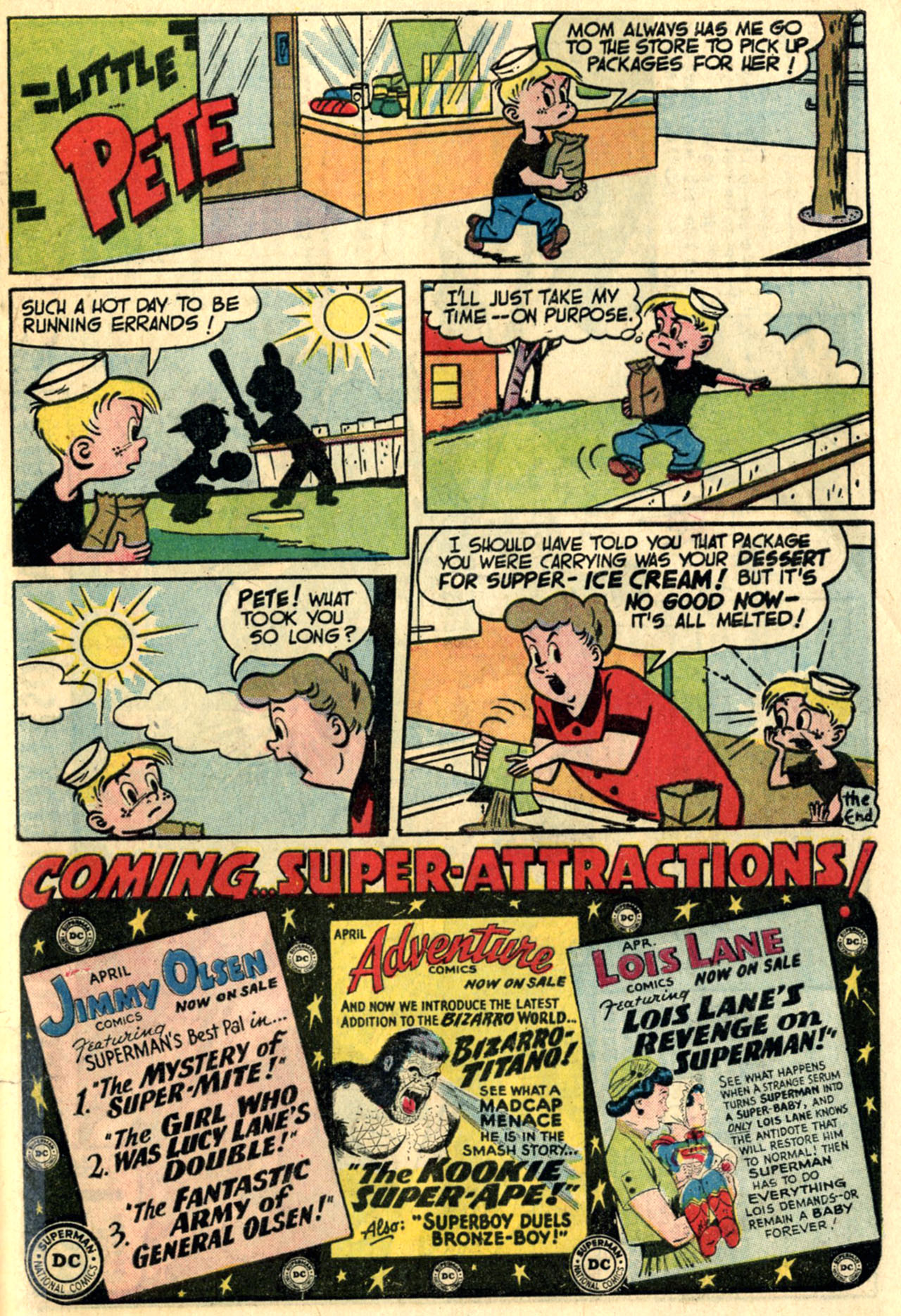 Read online Action Comics (1938) comic -  Issue #287 - 33