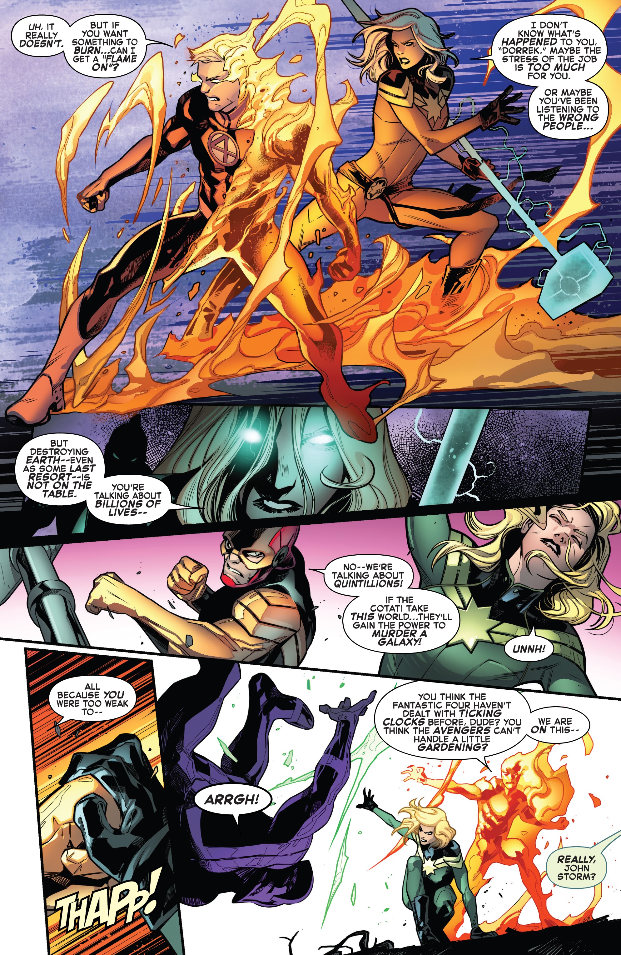 Read online Empyre comic -  Issue #4 - 8