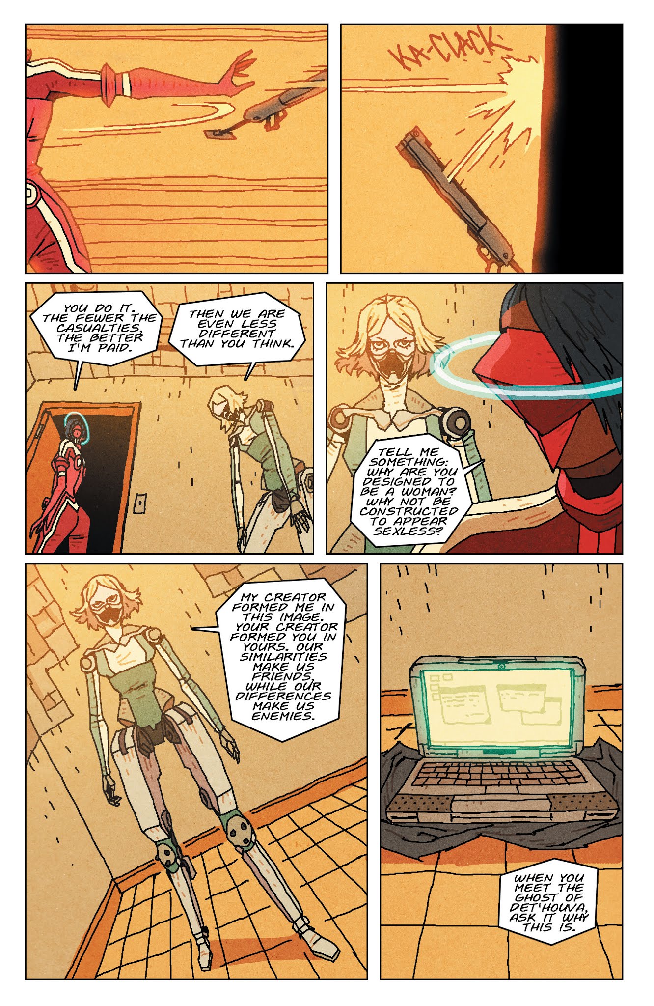Read online Halogen comic -  Issue #1 - 21
