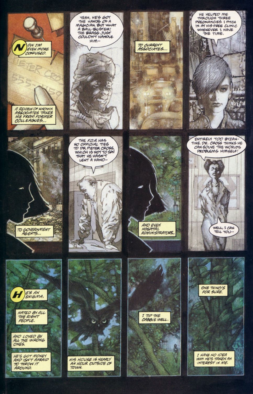 Read online Doctor Mid-Nite comic -  Issue #1 - 17