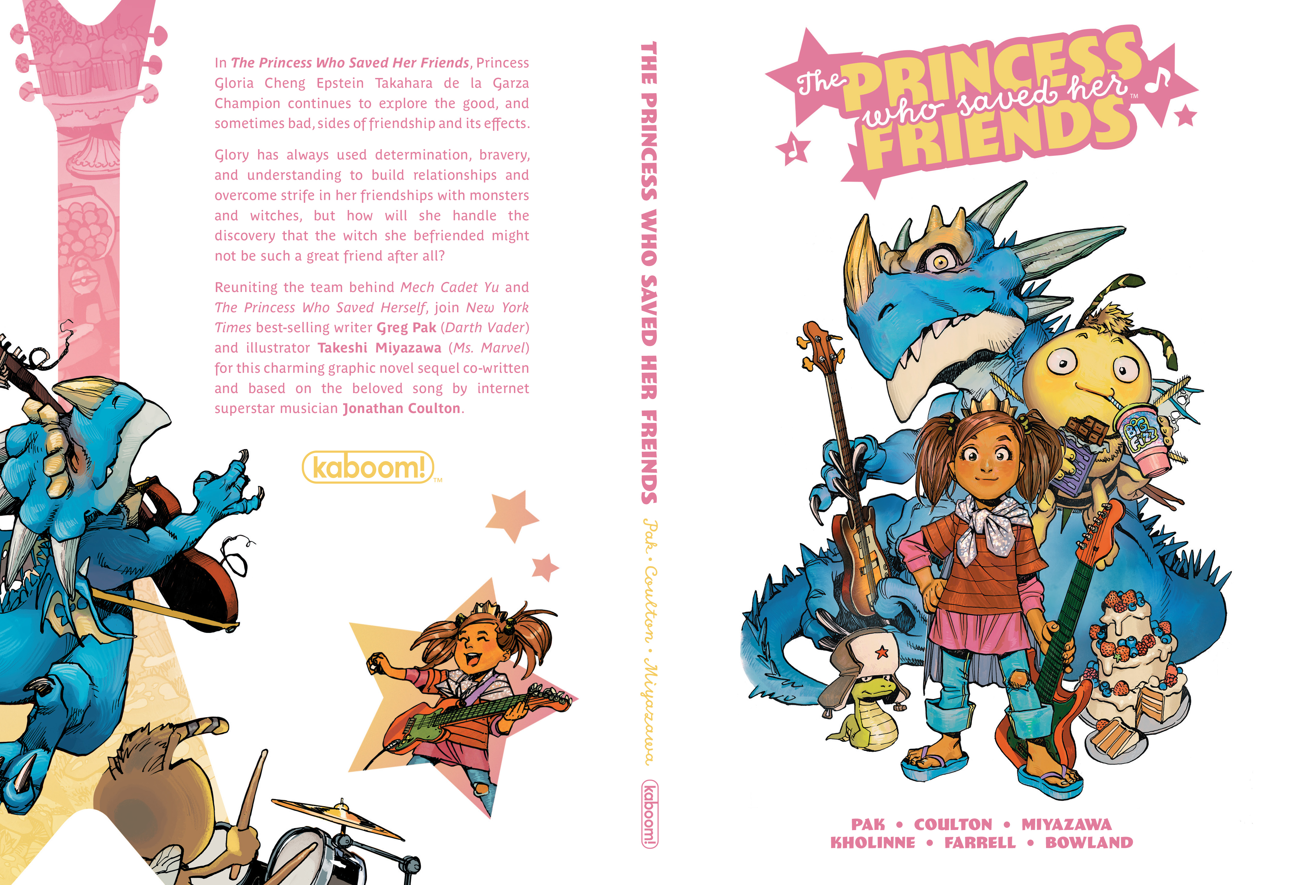 Read online The Princess Who Saved Her Friends comic -  Issue # Full - 1