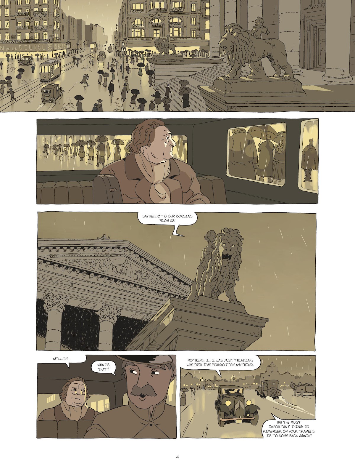 Zidrou-Beuchot's African Trilogy issue TPB 2 - Page 4