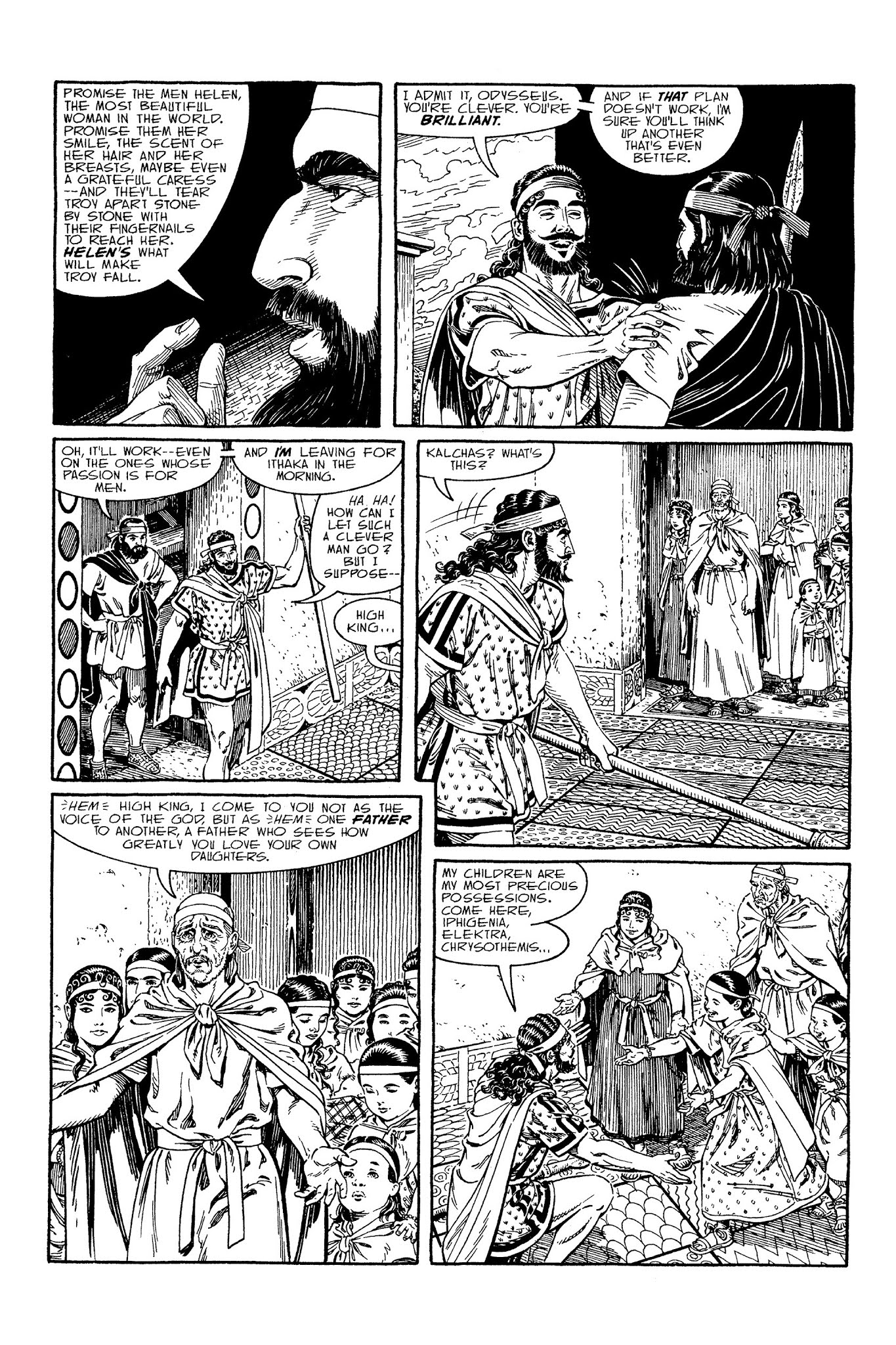 Read online Age of Bronze comic -  Issue # _TPB 2 (Part 2) - 21