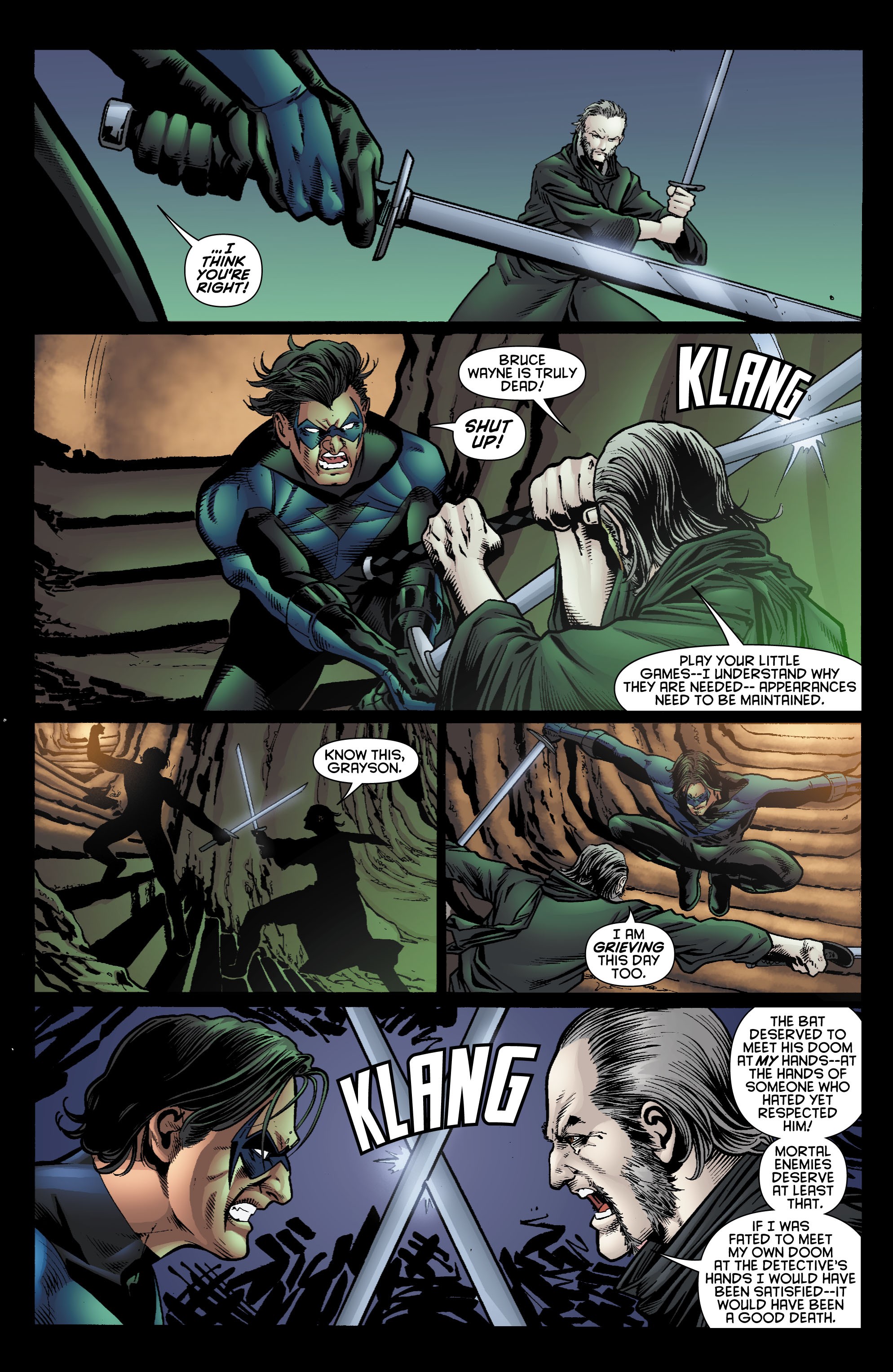 Read online Nightwing (1996) comic -  Issue #152 - 19