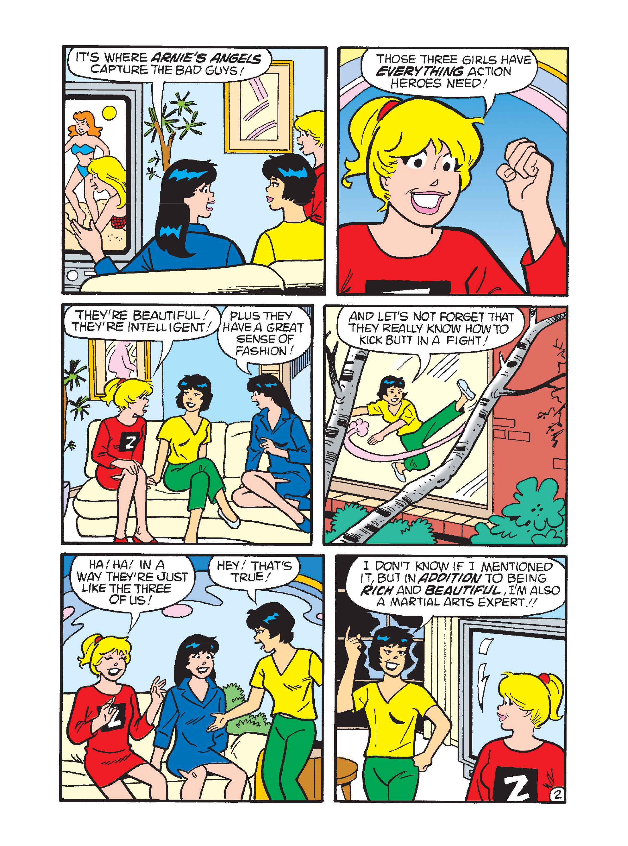 Read online Betty & Veronica Friends Double Digest comic -  Issue #241 - 80