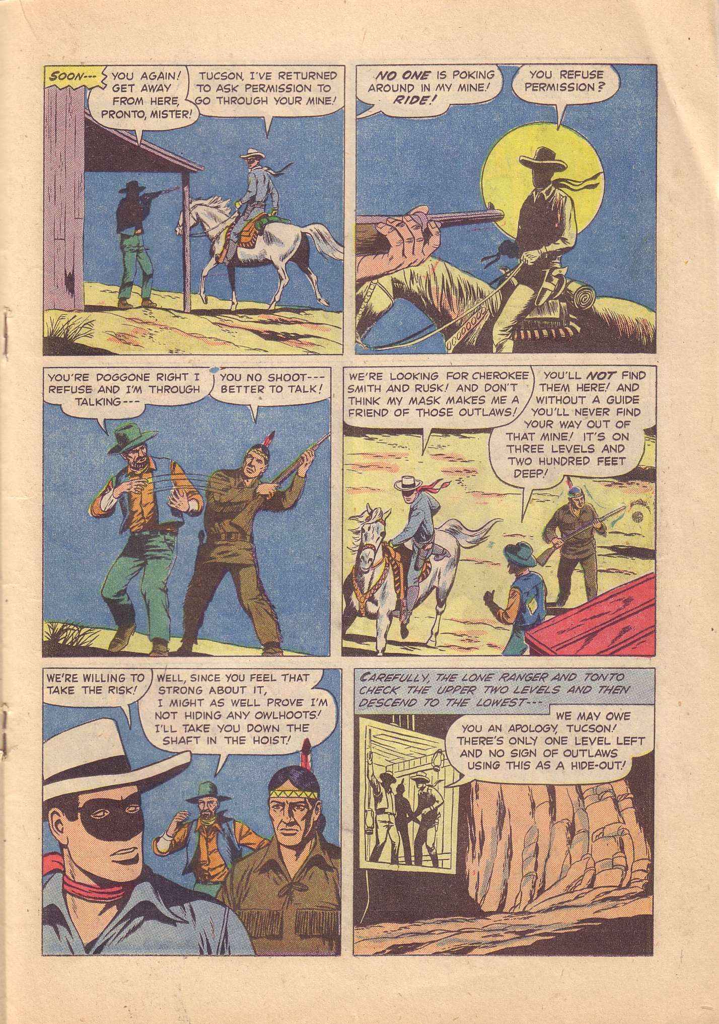 Read online The Lone Ranger (1948) comic -  Issue #83 - 19