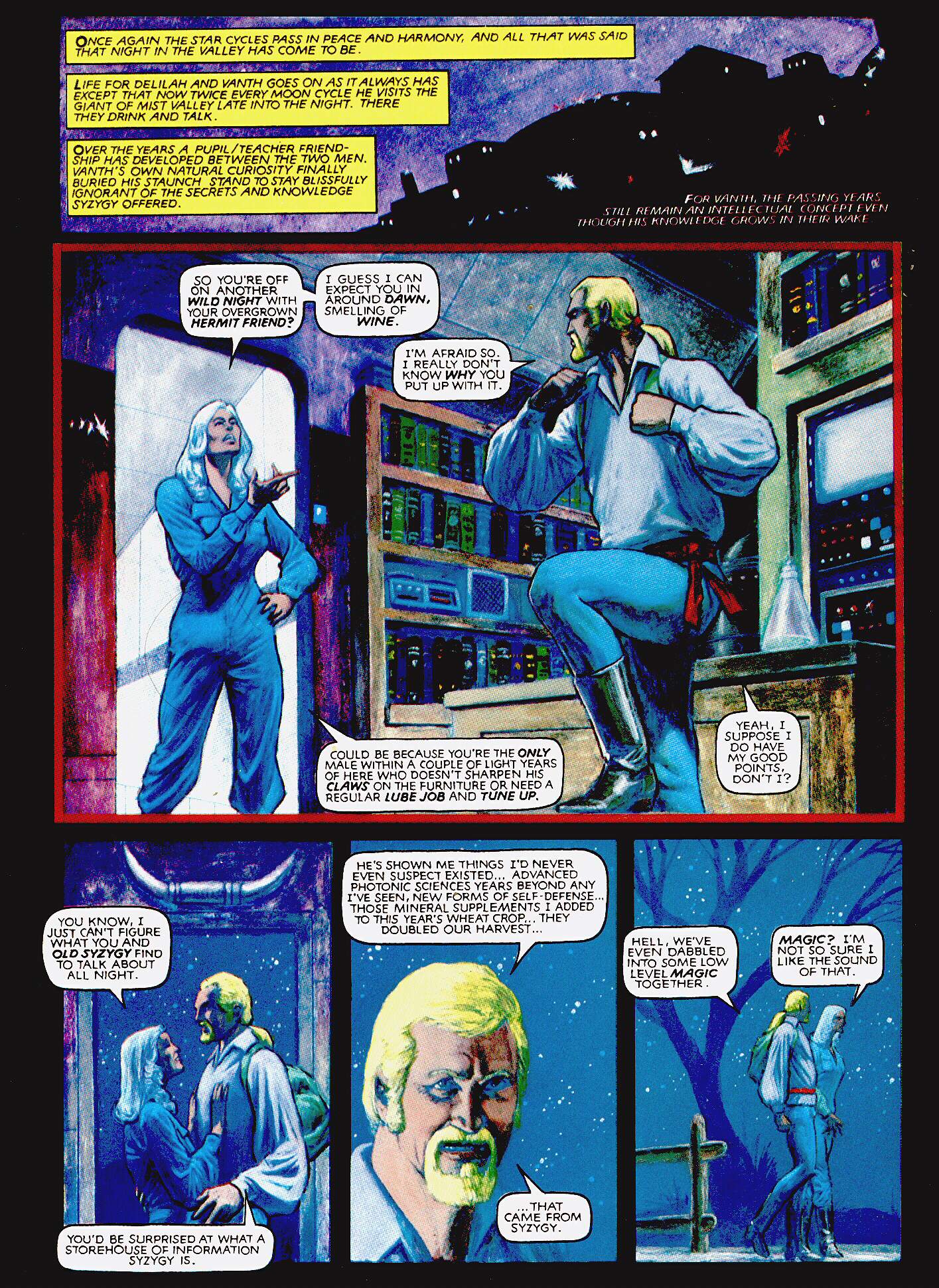 Read online Marvel Graphic Novel comic -  Issue #3 - Dreadstar - 18