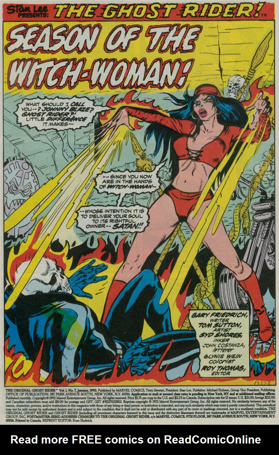 Read online The Original Ghost Rider comic -  Issue #7 - 2
