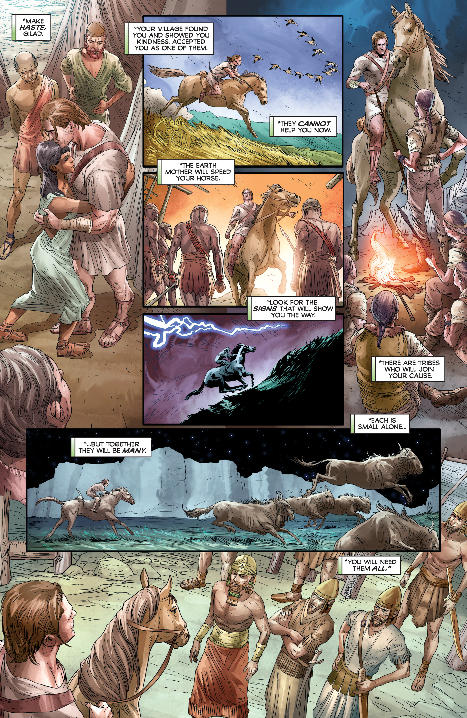 Read online Eternal Warrior: Awakening comic -  Issue # Full - 22