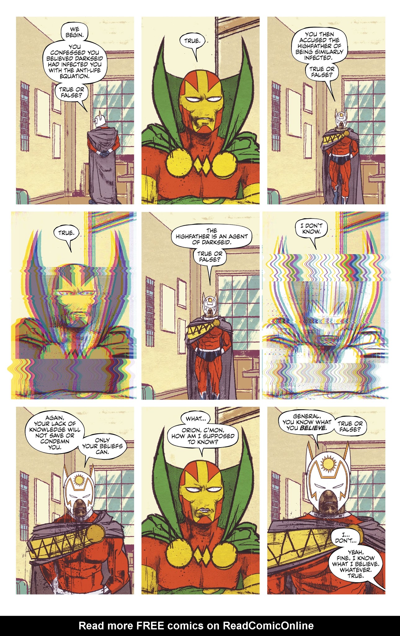 Read online Mister Miracle (2017) comic -  Issue #4 - 14