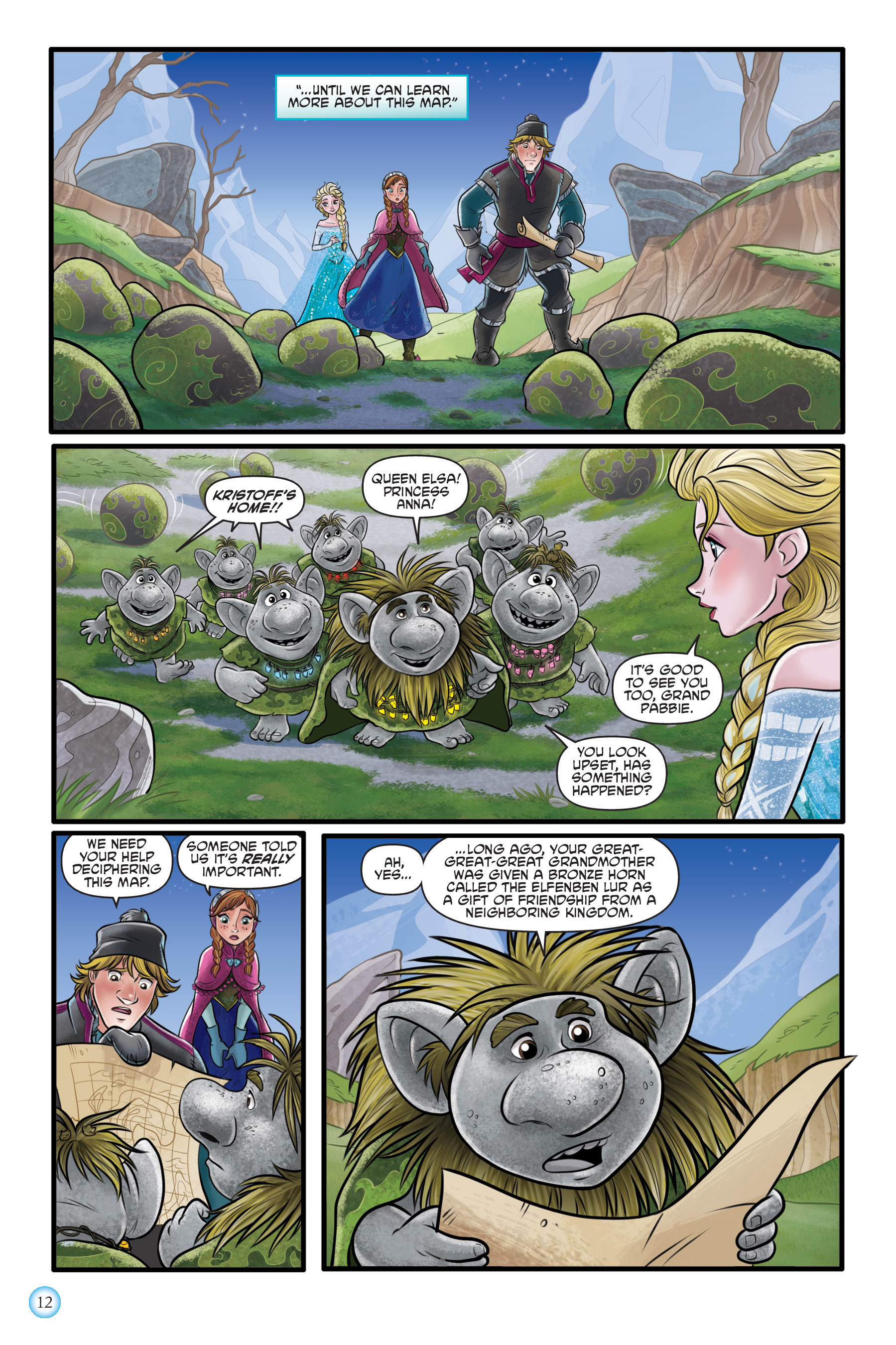 Read online Frozen Adventures: Snowy Stories comic -  Issue # TPB (Part 1) - 12