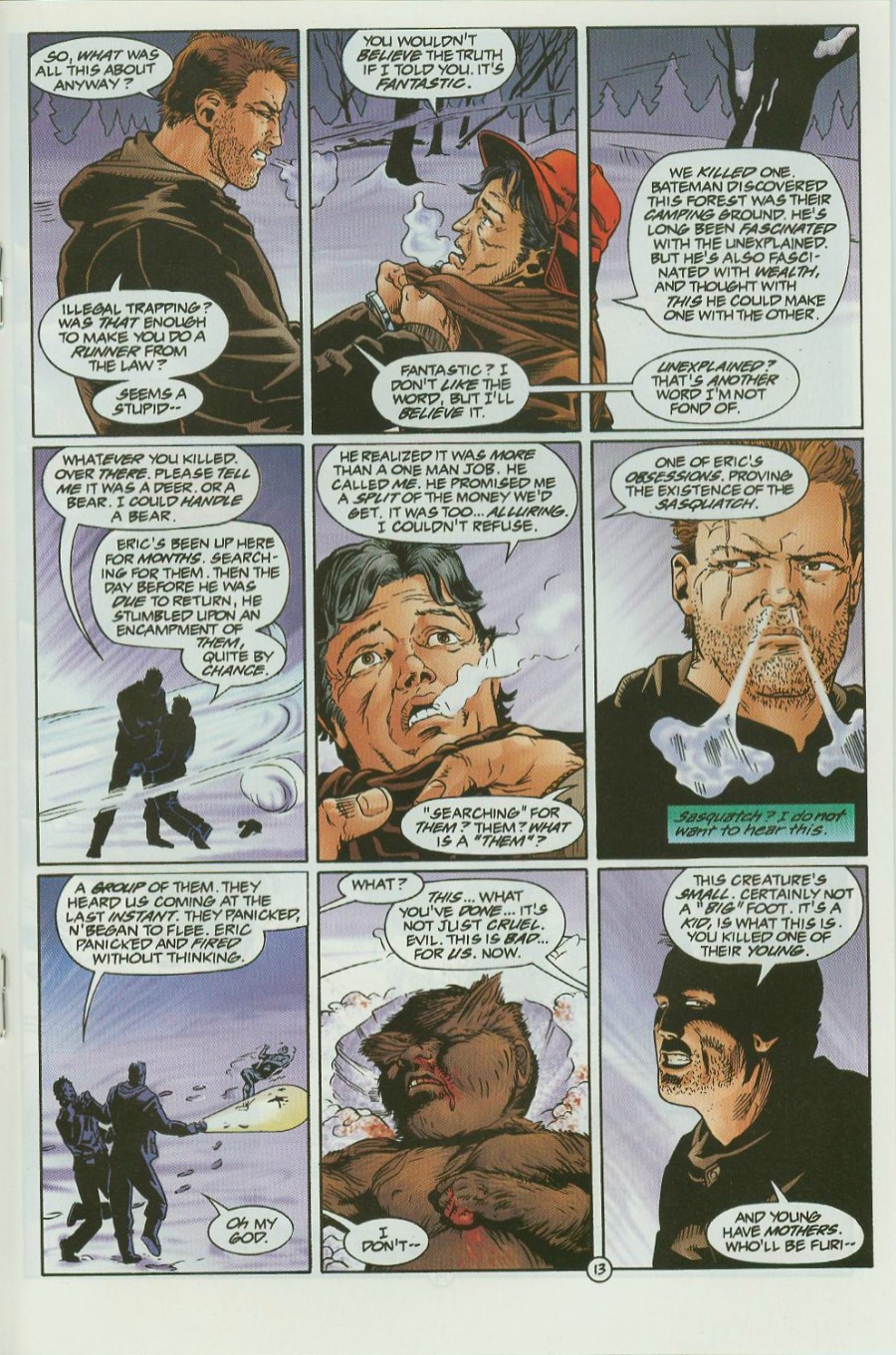 Read online Firearm comic -  Issue #8 - 13