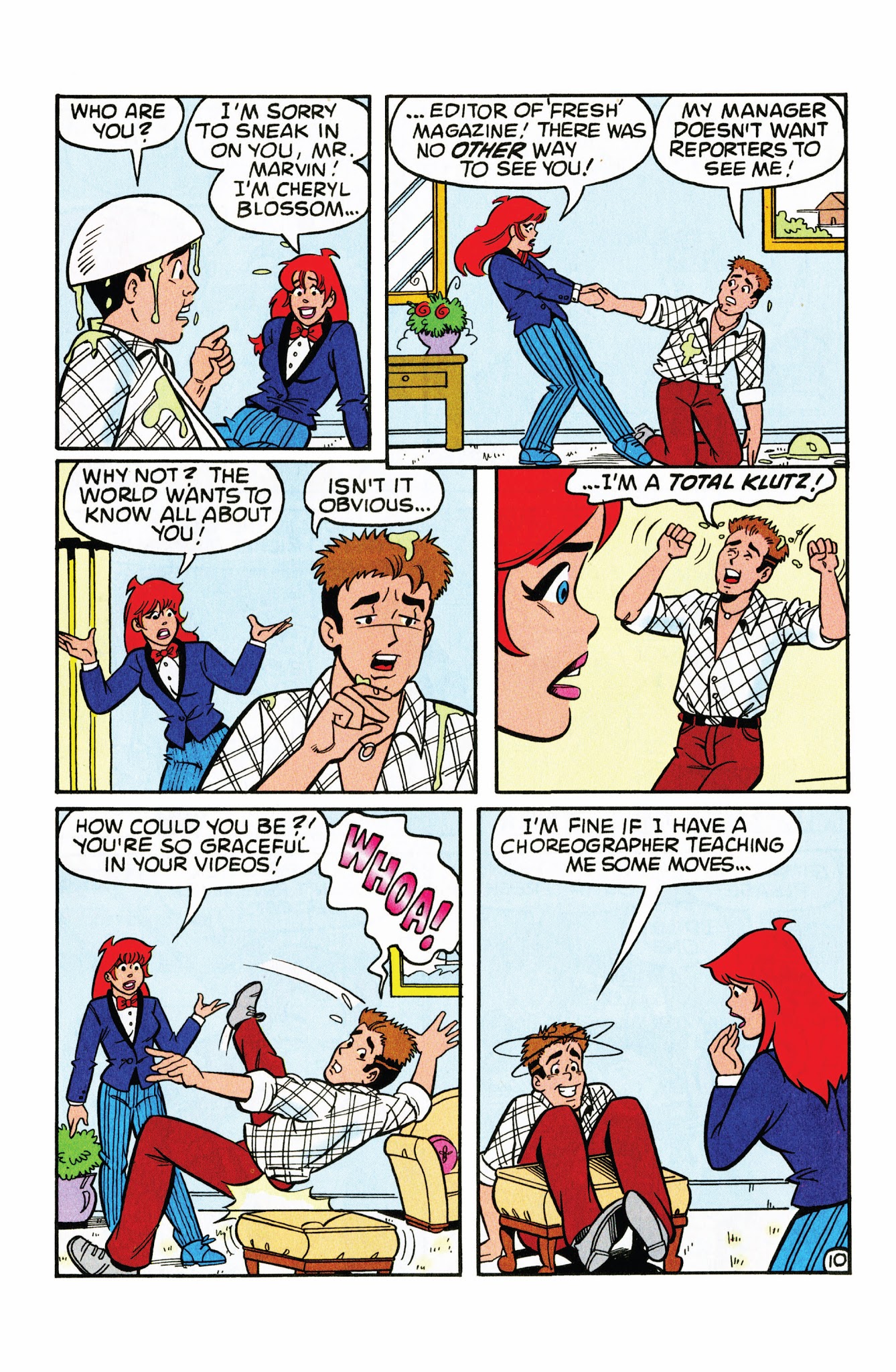 Read online Cheryl Blossom comic -  Issue #29 - 12