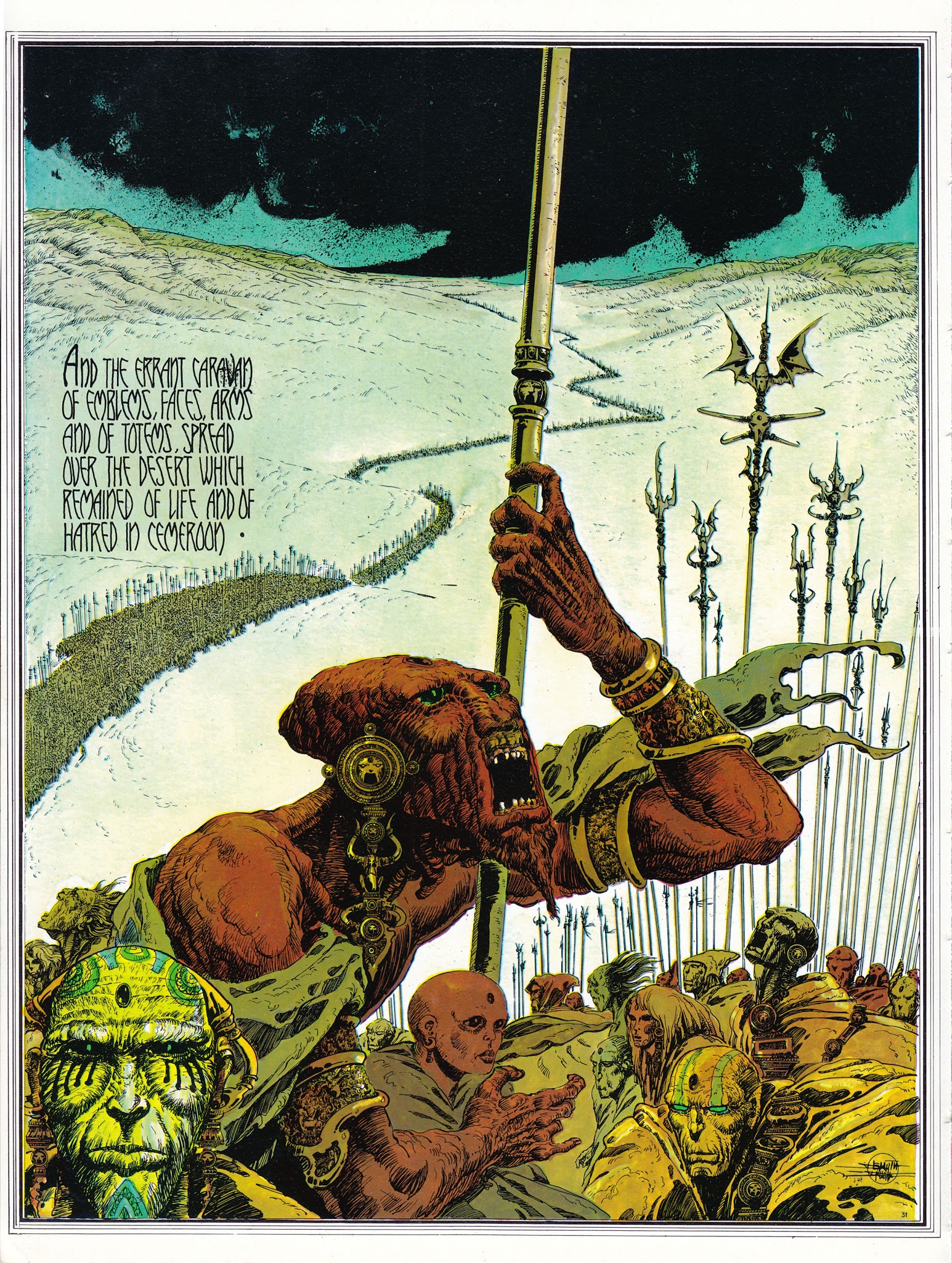 Read online Yragael-Urm comic -  Issue # TPB - 38