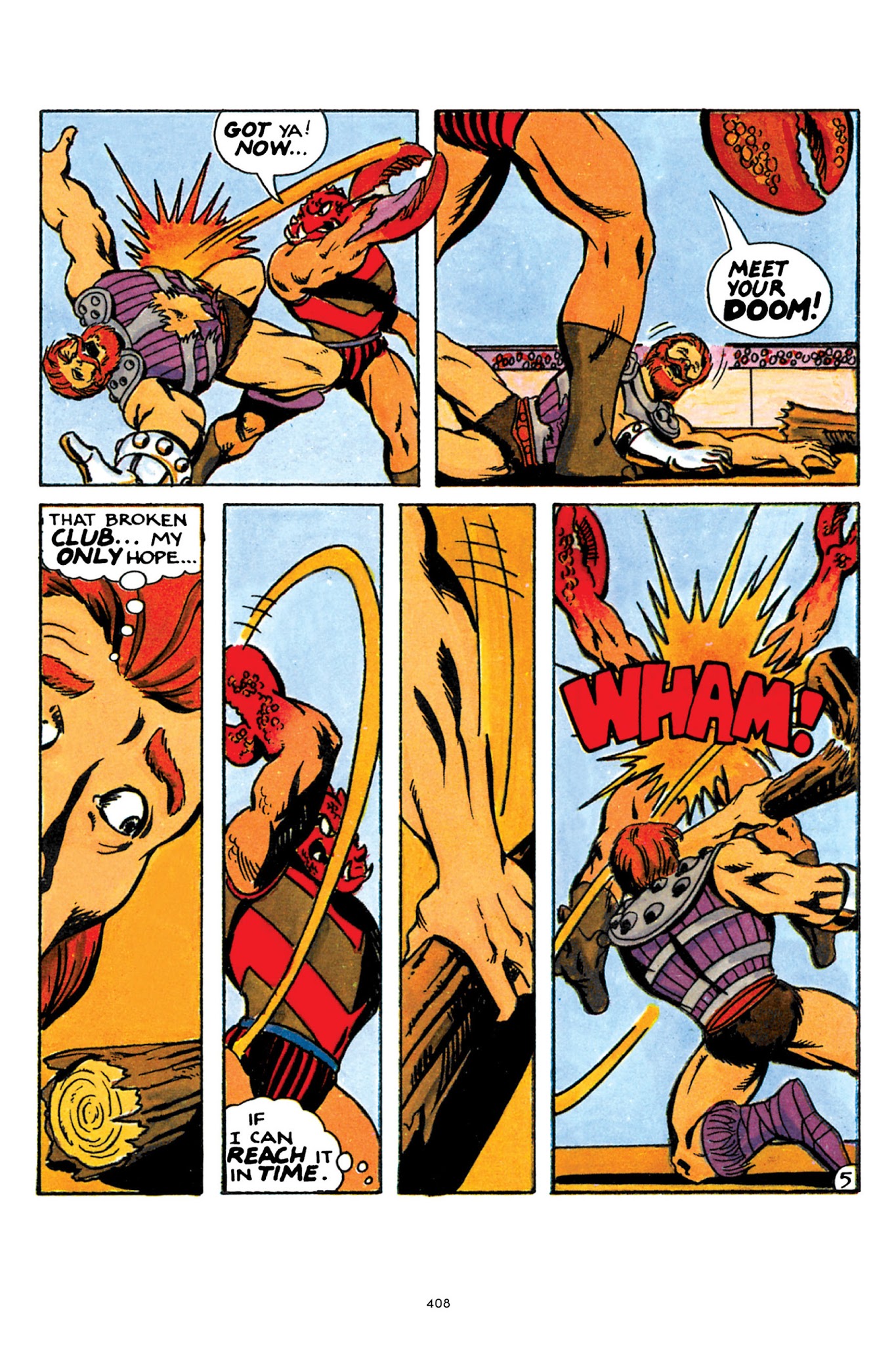 Read online He-Man and the Masters of the Universe Minicomic Collection comic -  Issue # TPB 1 - 399