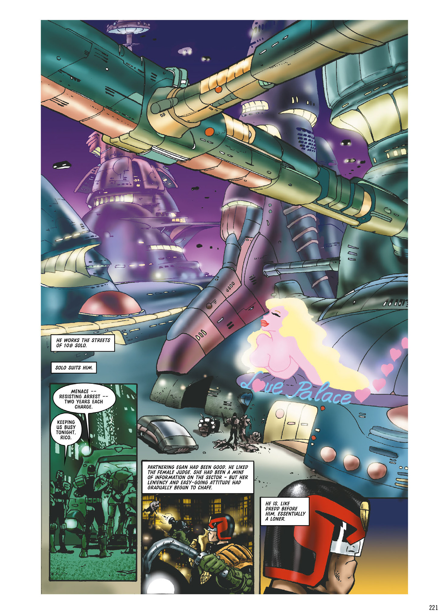 Read online Judge Dredd: The Complete Case Files comic -  Issue # TPB 32 (Part 3) - 24