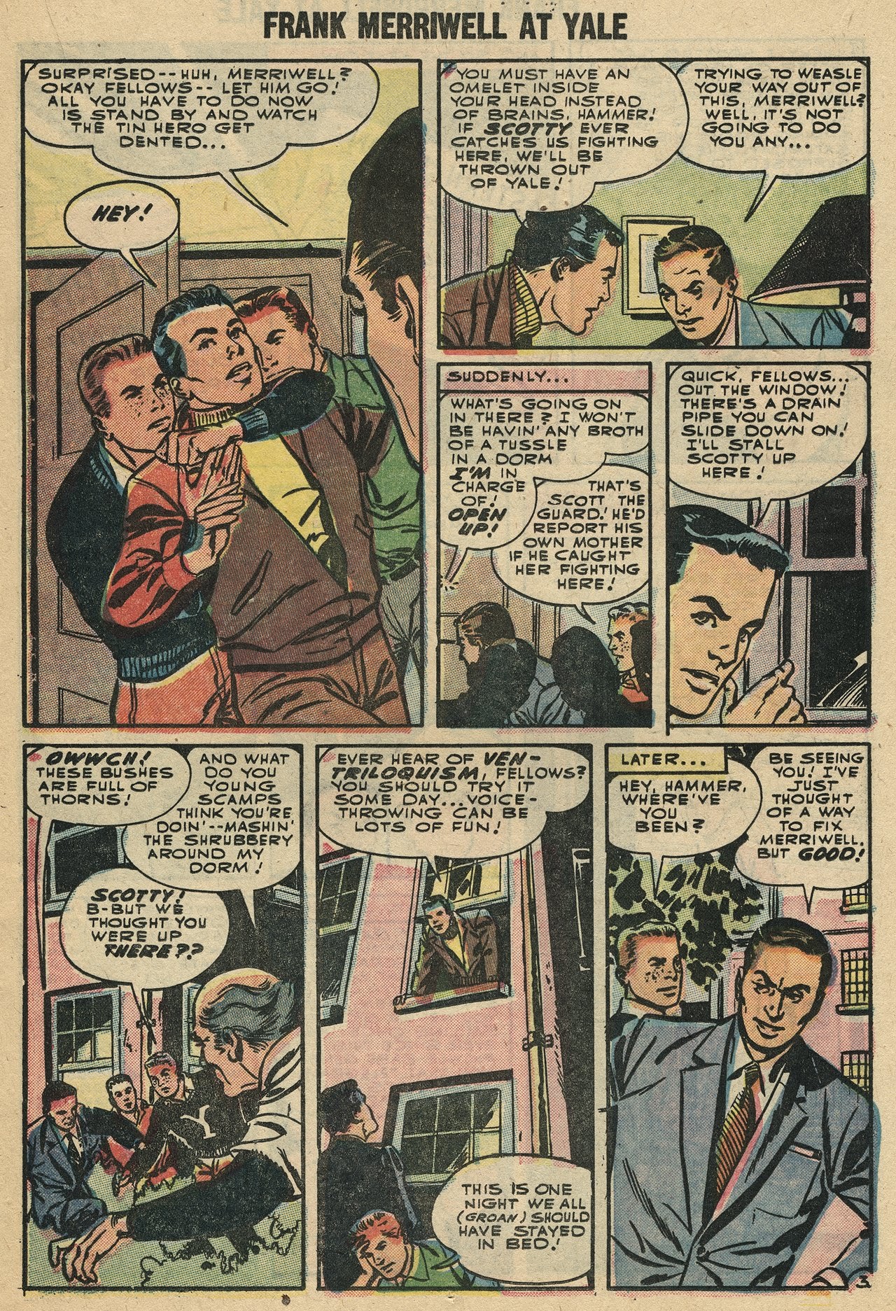 Read online Frank Merriwell At Yale comic -  Issue #2 - 13