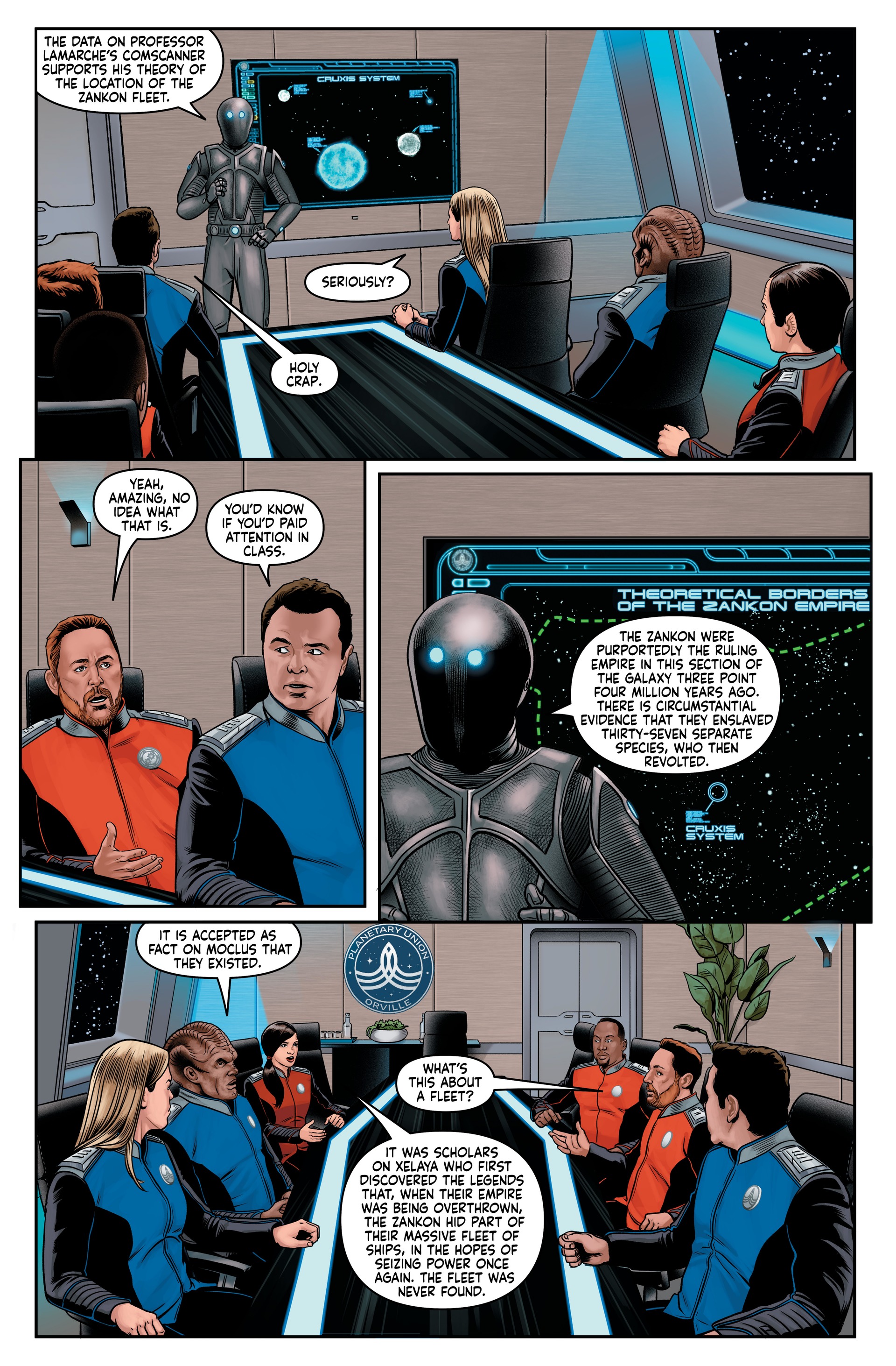 Read online The Orville Library Edition comic -  Issue # TPB (Part 3) - 39