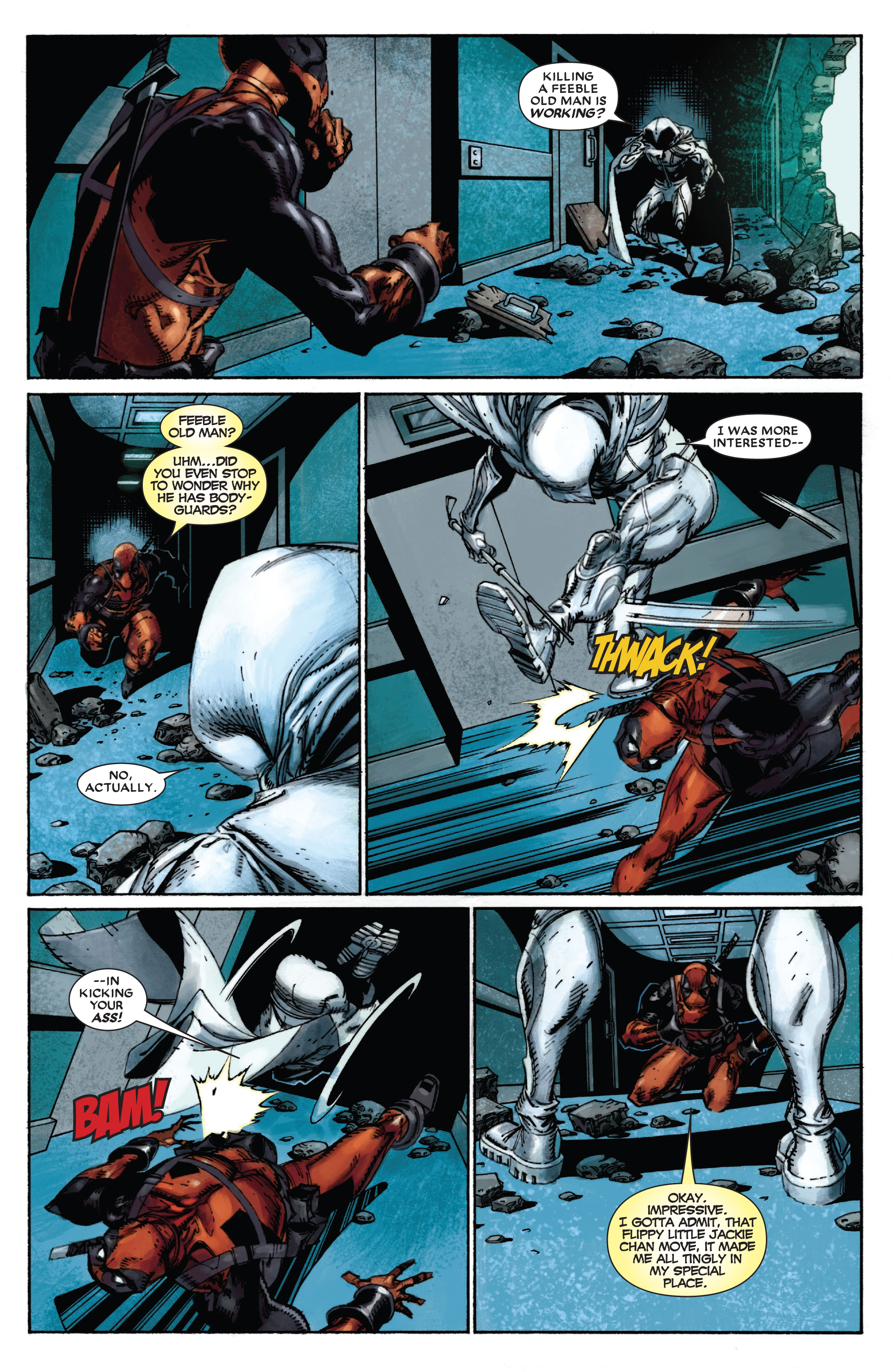 Read online Moon Knight by Huston, Benson & Hurwitz Omnibus comic -  Issue # TPB (Part 10) - 49