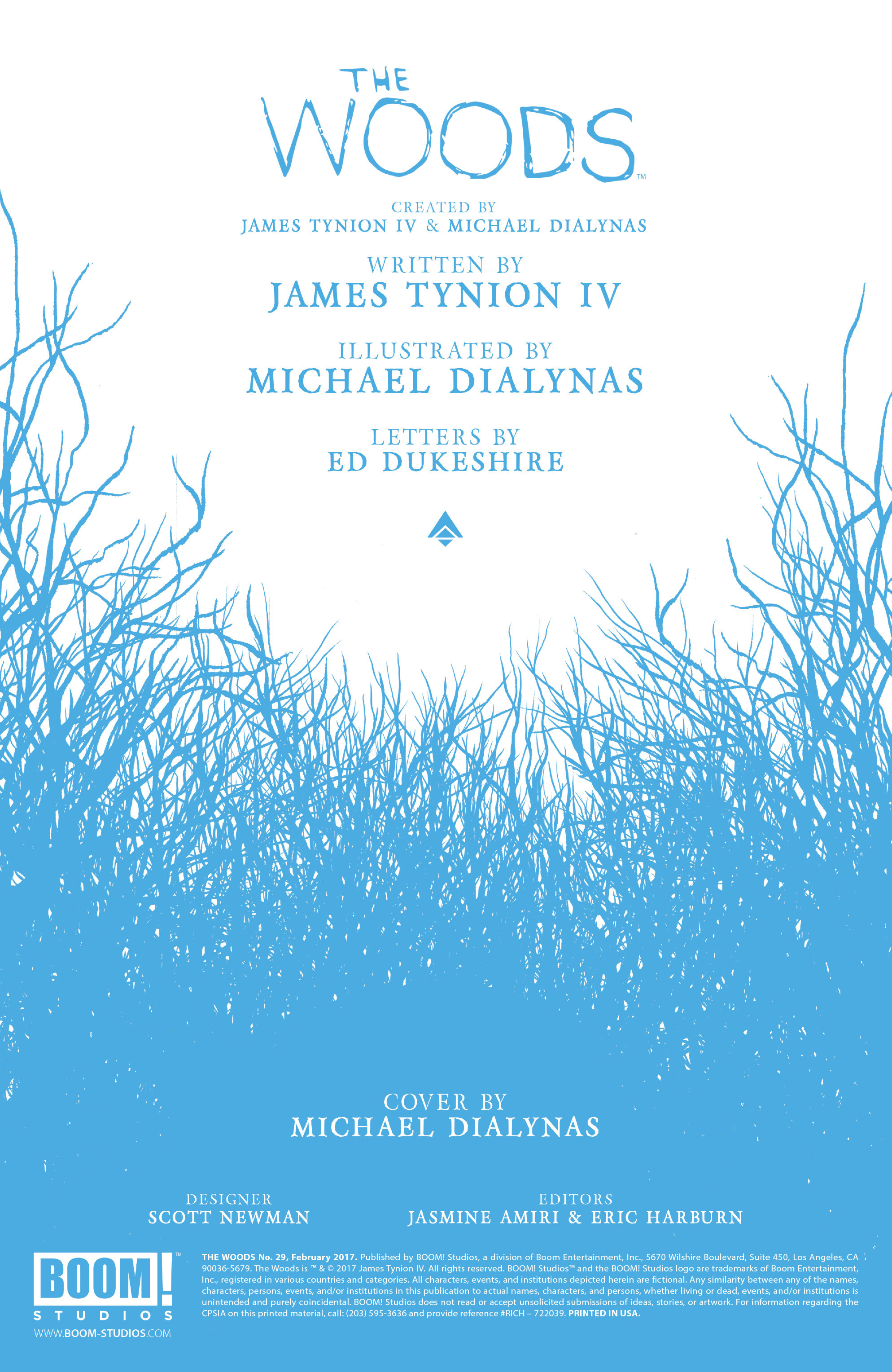 Read online The Woods comic -  Issue #29 - 2