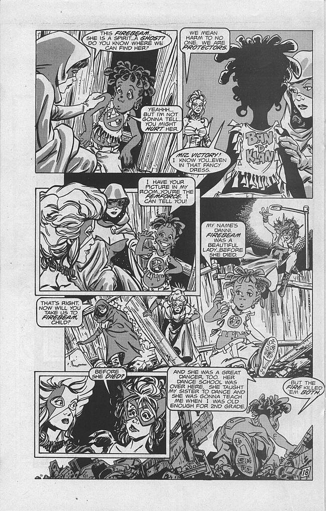 Read online Femforce comic -  Issue #97 - 20