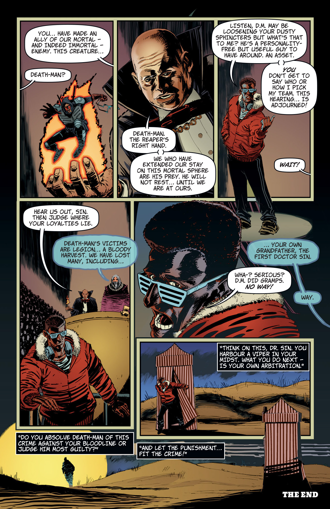 Read online Vigilant Legacy comic -  Issue # Full - 42