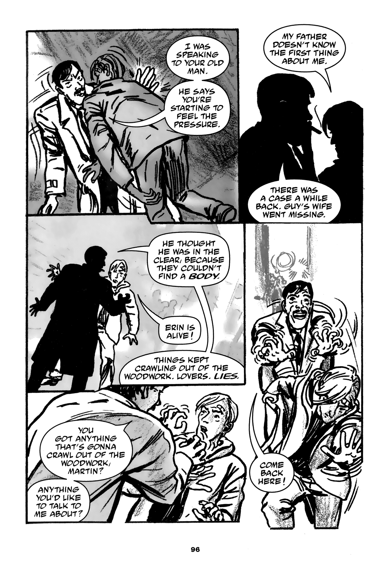 Read online The Bronx Kill comic -  Issue # TPB - 98
