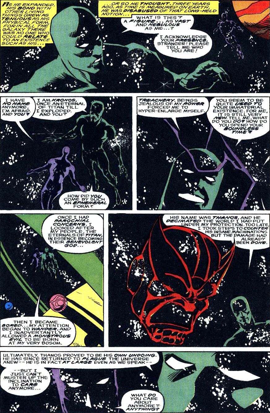 Read online Quasar comic -  Issue #19 - 3