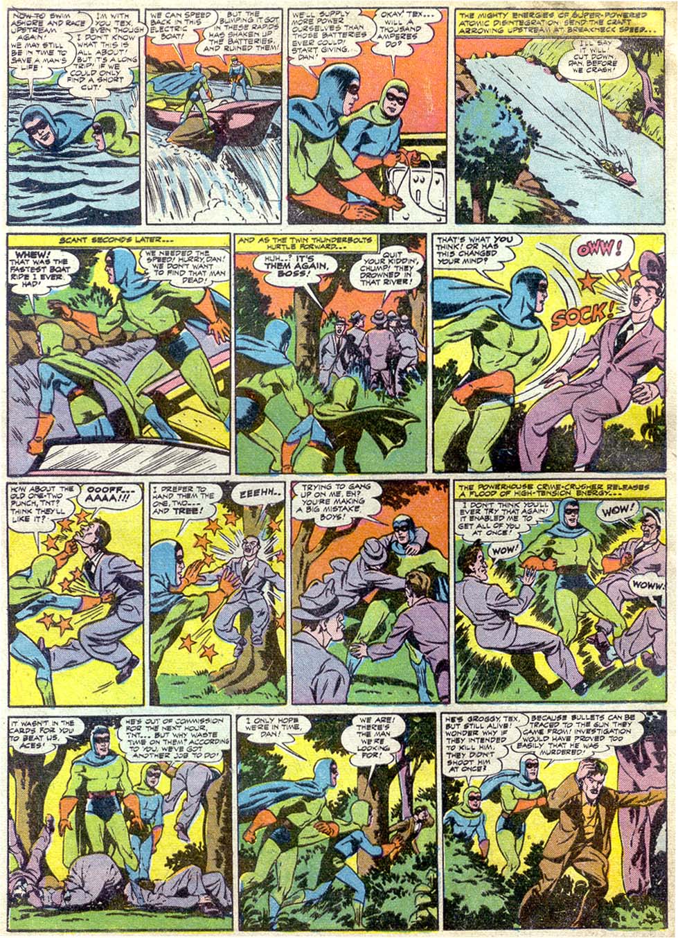 Read online Star Spangled Comics comic -  Issue #22 - 50