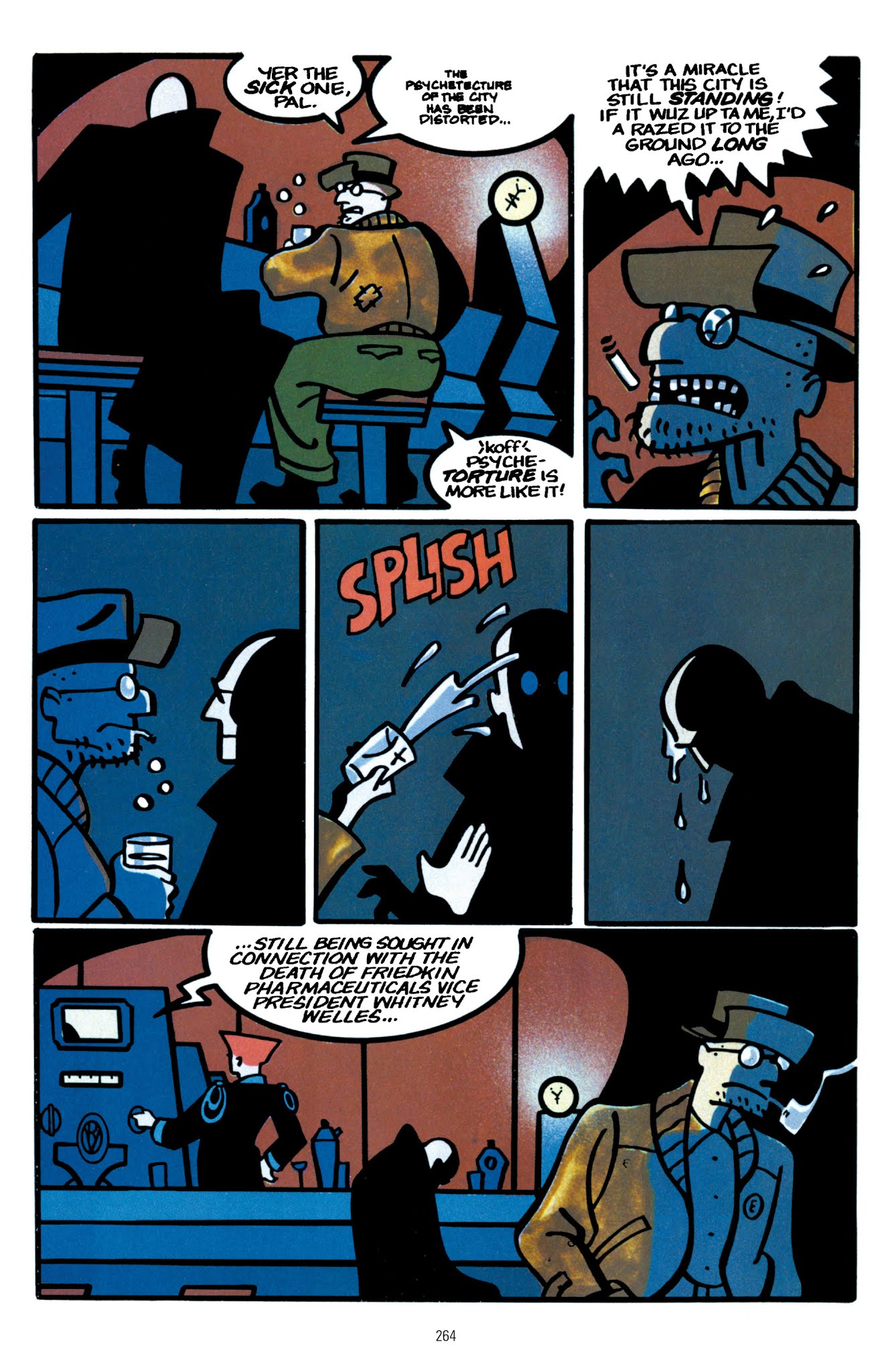 Read online Mister X: The Archives comic -  Issue # TPB (Part 3) - 62