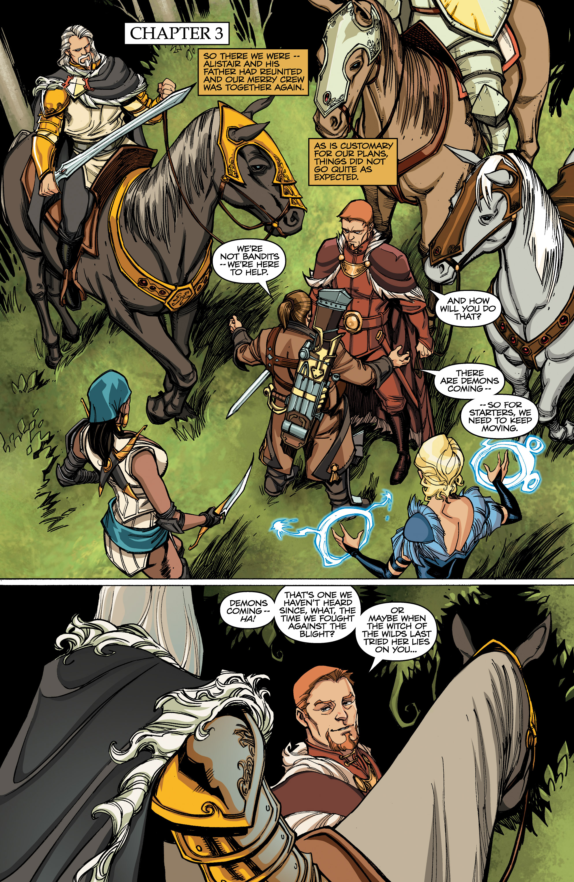 Read online Dragon Age: The First Five Graphic Novels comic -  Issue # TPB (Part 2) - 80