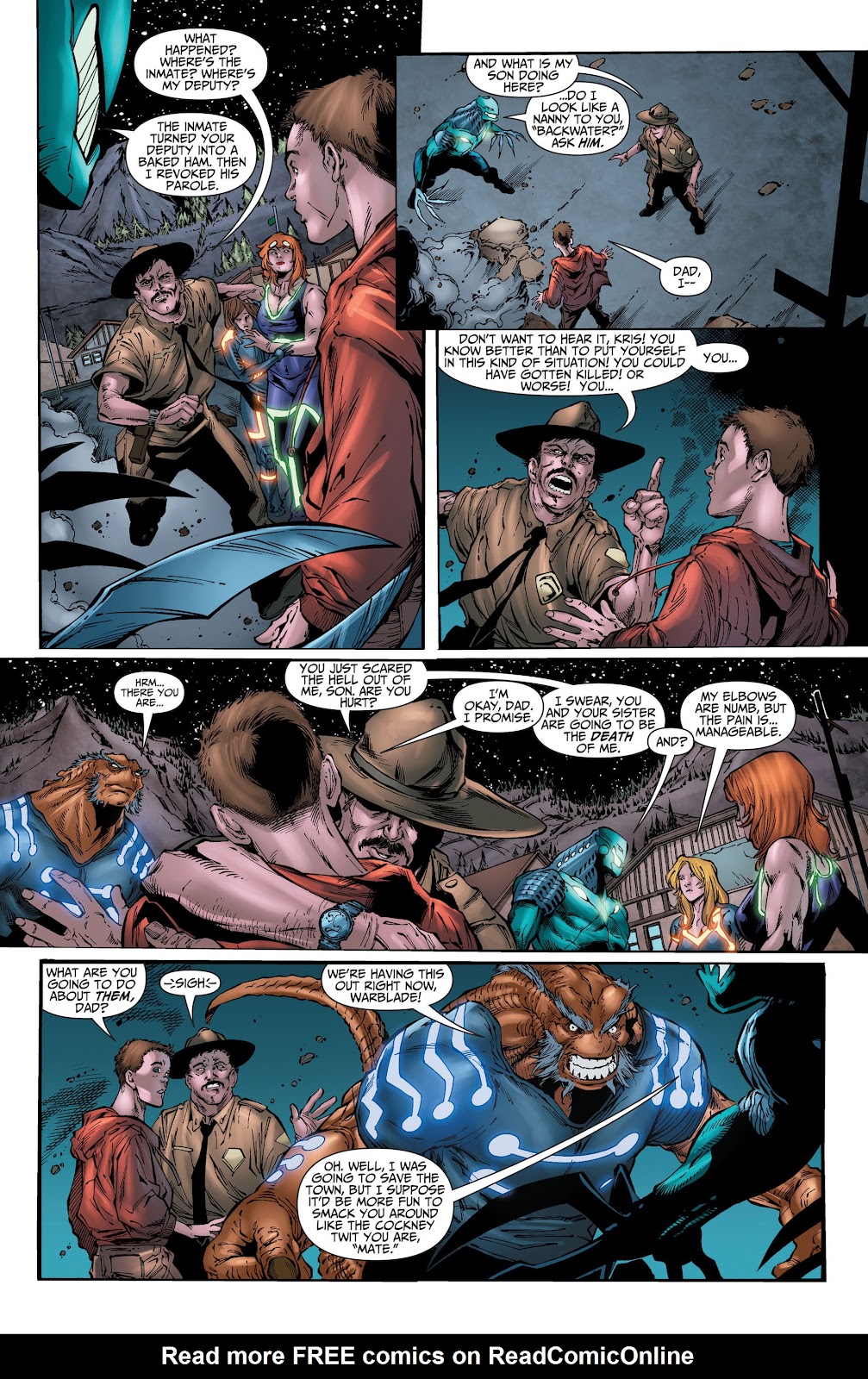 The Ravagers issue 9 - Page 14