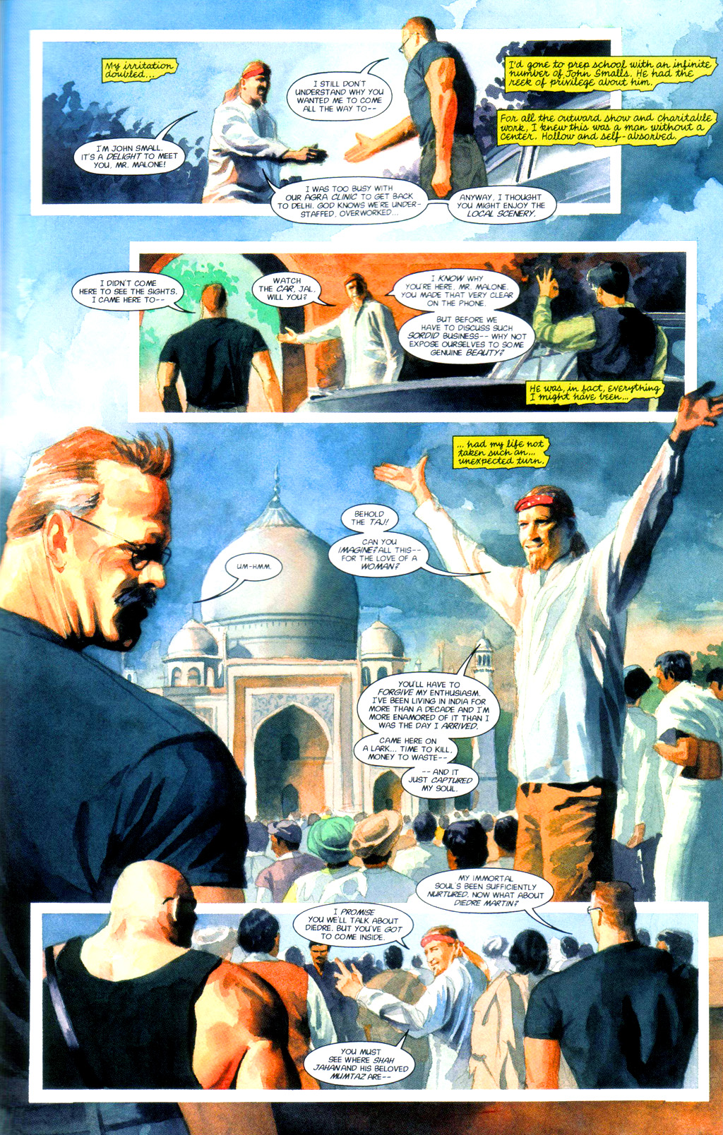 Read online Batman: Absolution comic -  Issue # Full - 42