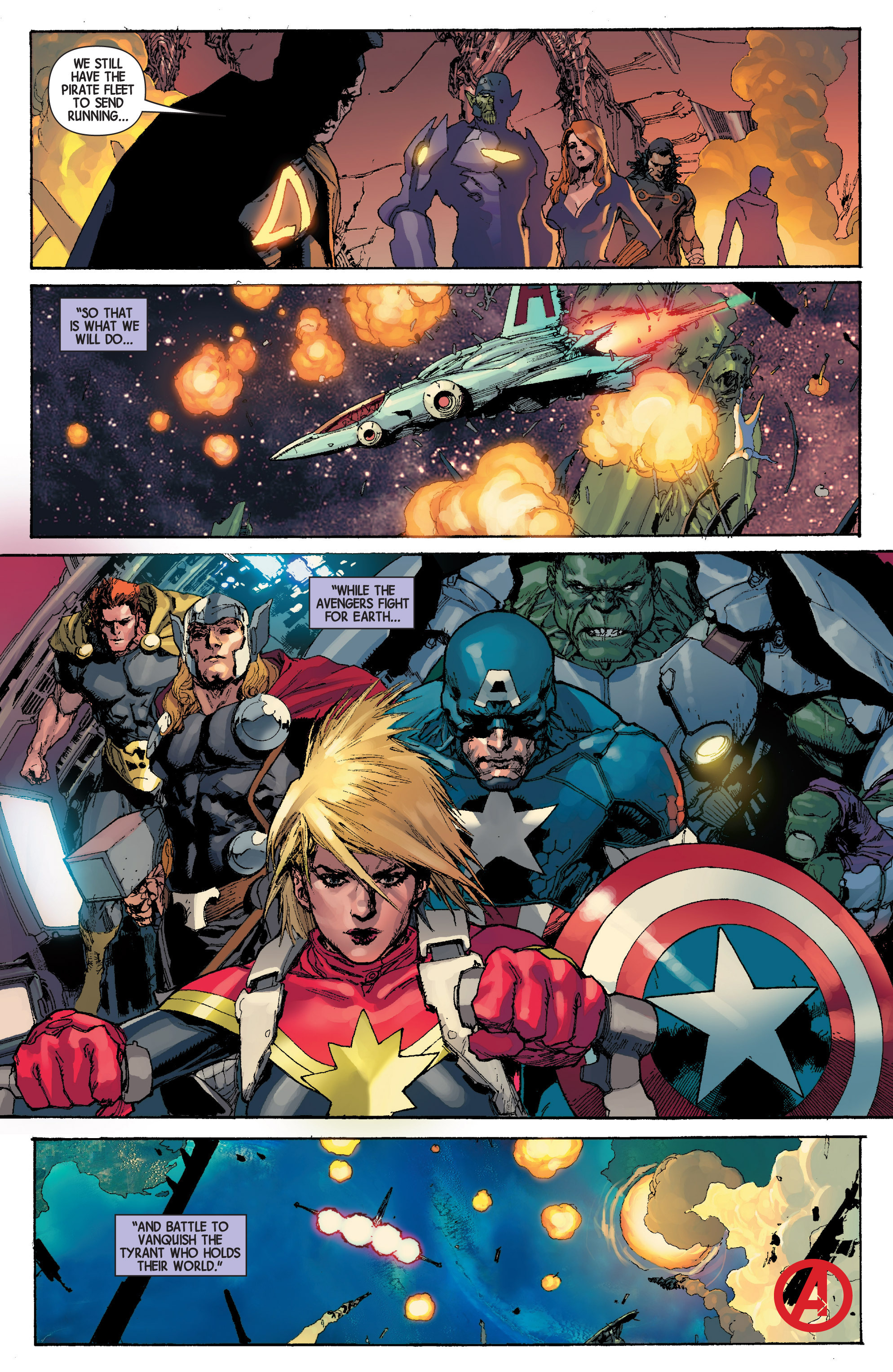 Read online Avengers by Jonathan Hickman Omnibus comic -  Issue # TPB 1 (Part 11) - 24