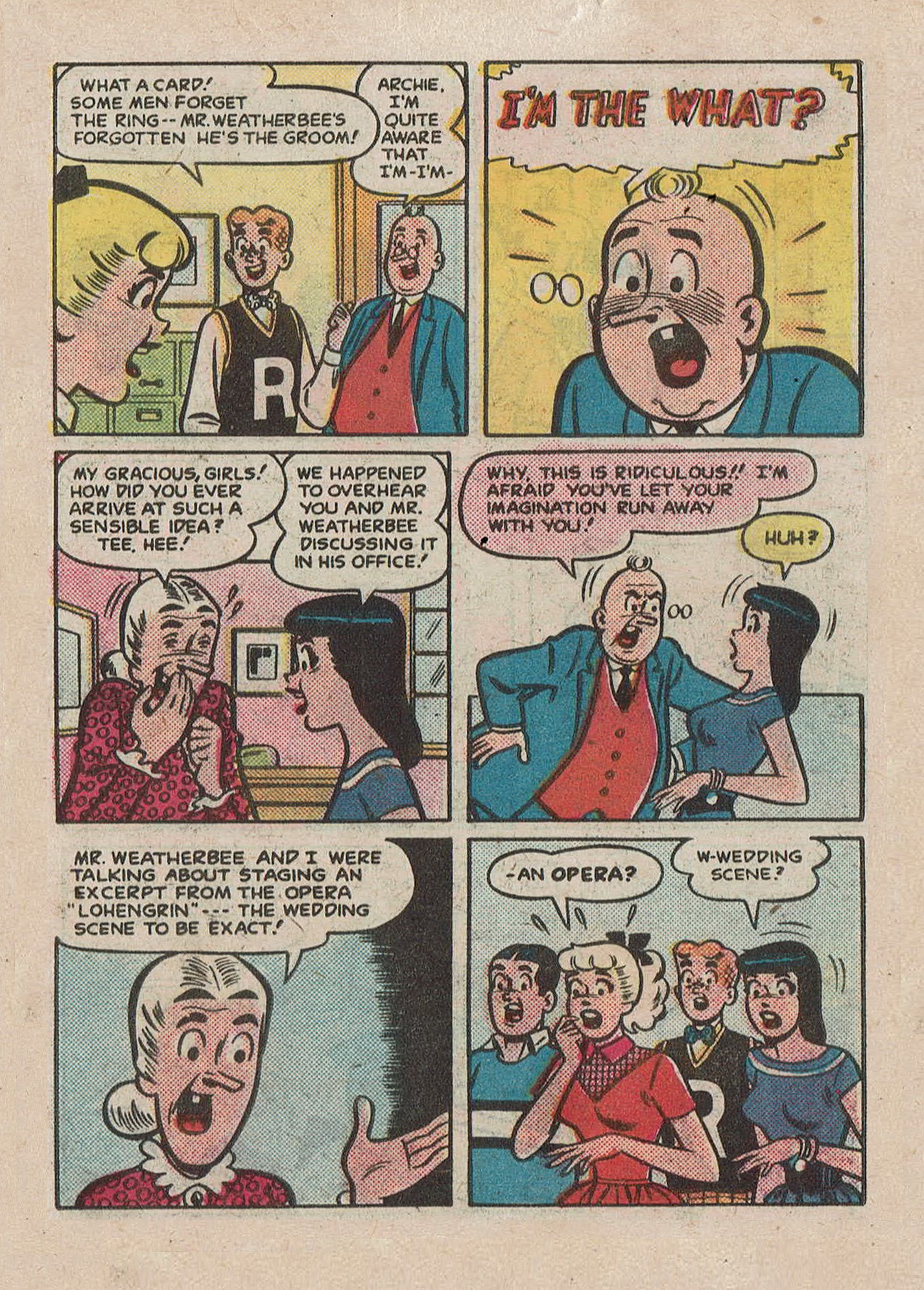 Read online Betty and Veronica Digest Magazine comic -  Issue #31 - 59