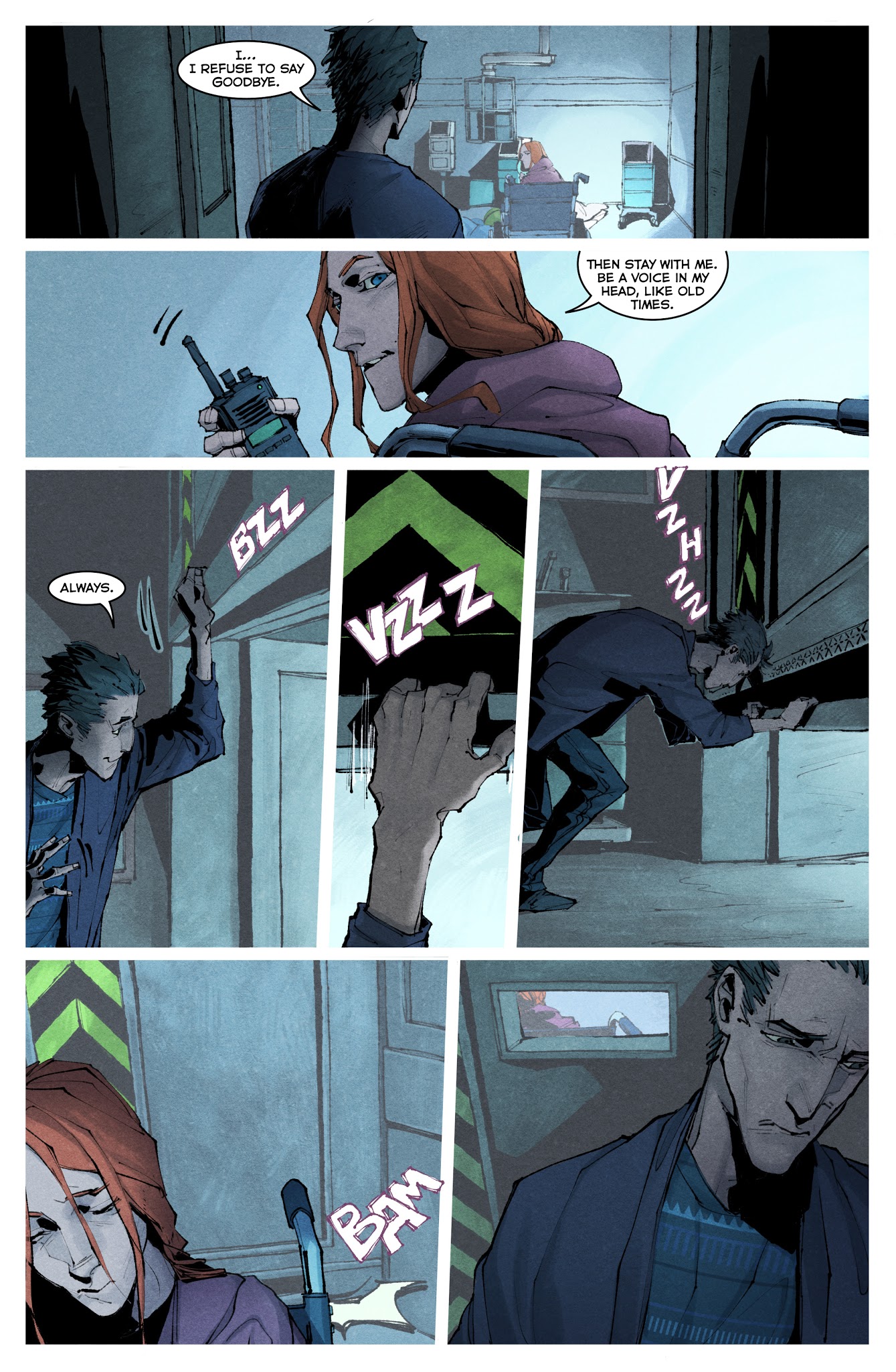 Read online Allies comic -  Issue #8 - 17