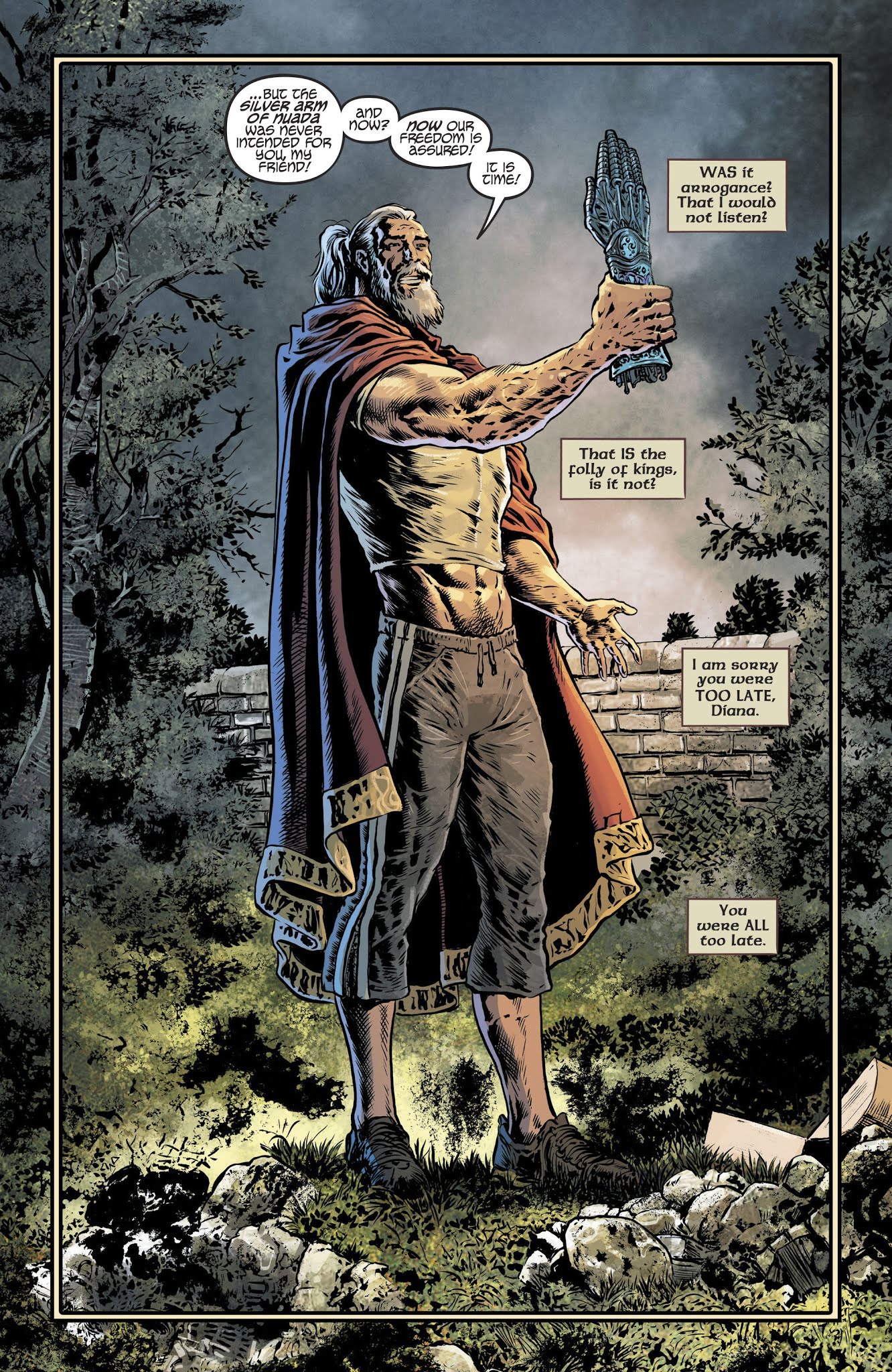 Read online The Brave and the Bold: Batman and Wonder Woman comic -  Issue #5 - 9