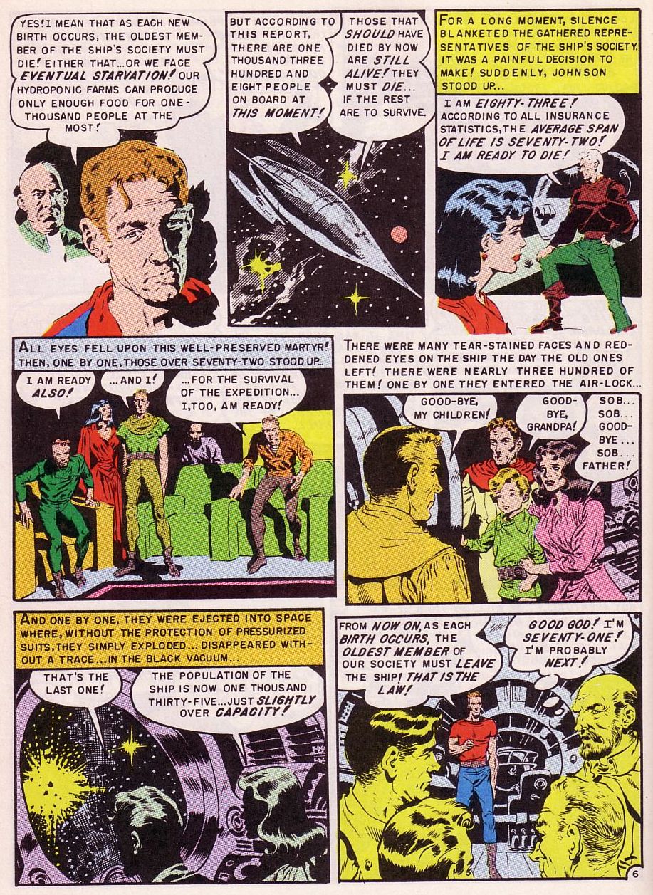 Read online Weird Fantasy (1951) comic -  Issue #11 - 8