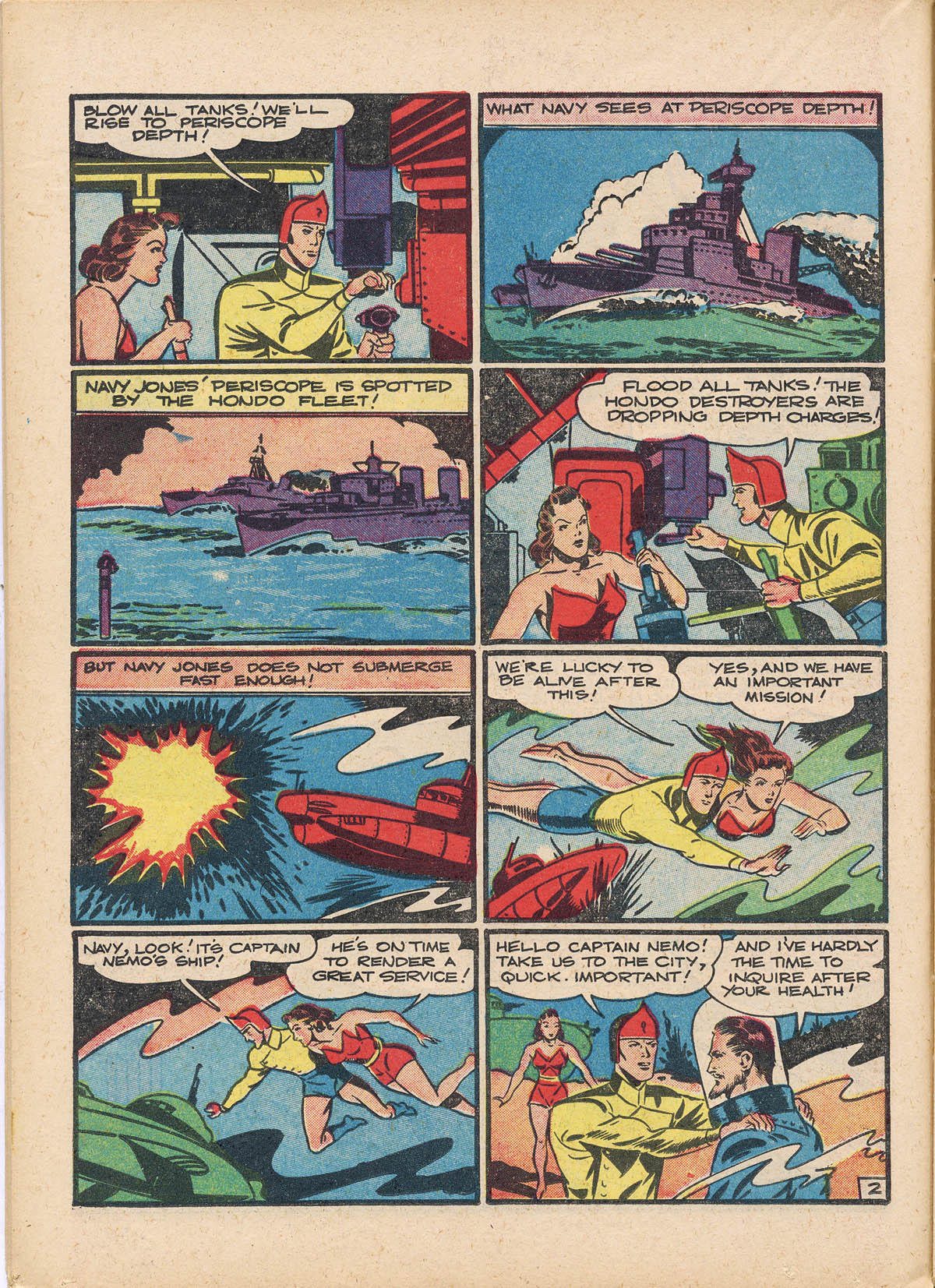 Read online Samson (1940) comic -  Issue #3 - 30