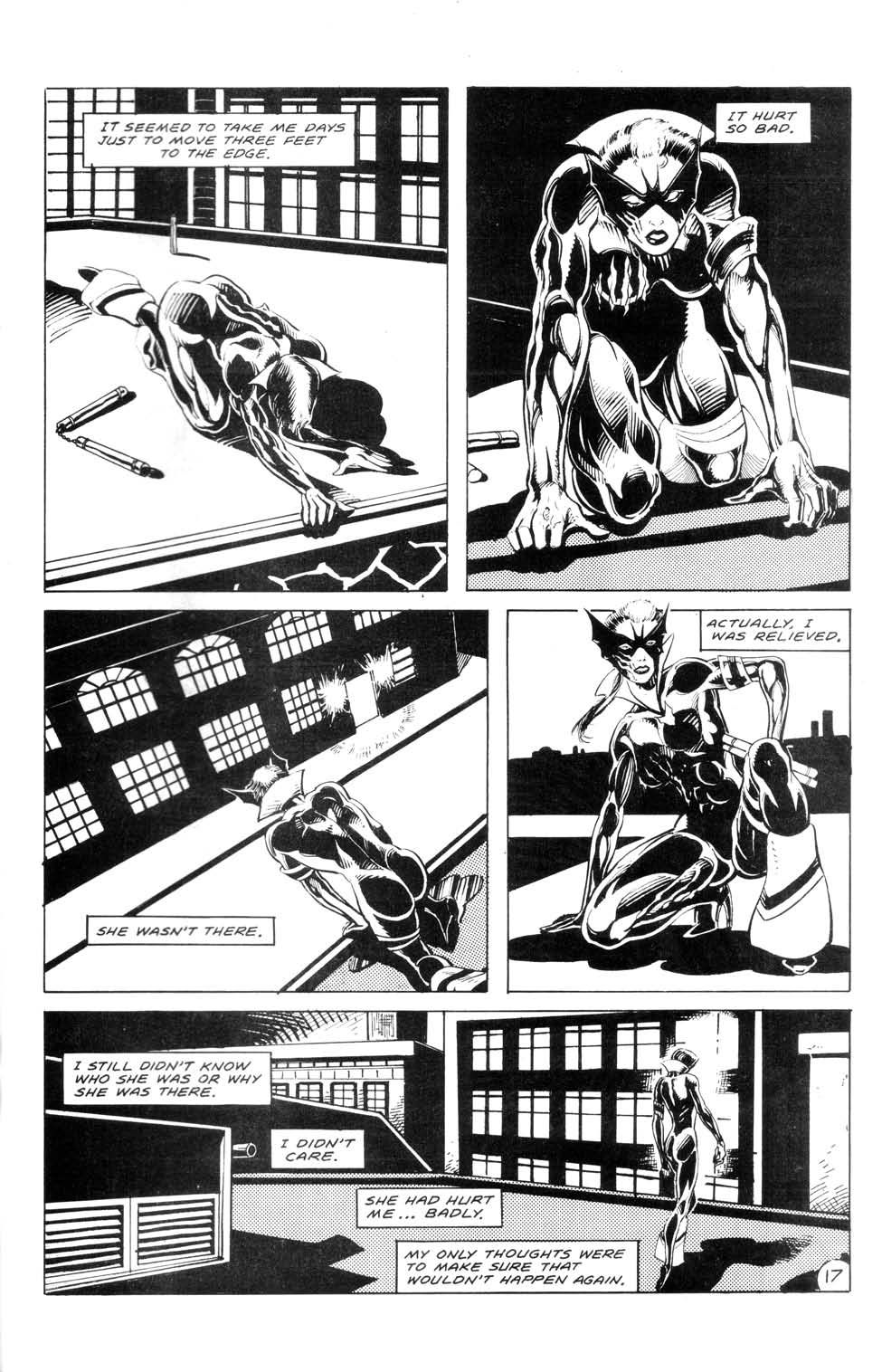 Read online Murciélaga She-Bat comic -  Issue #2 - 19