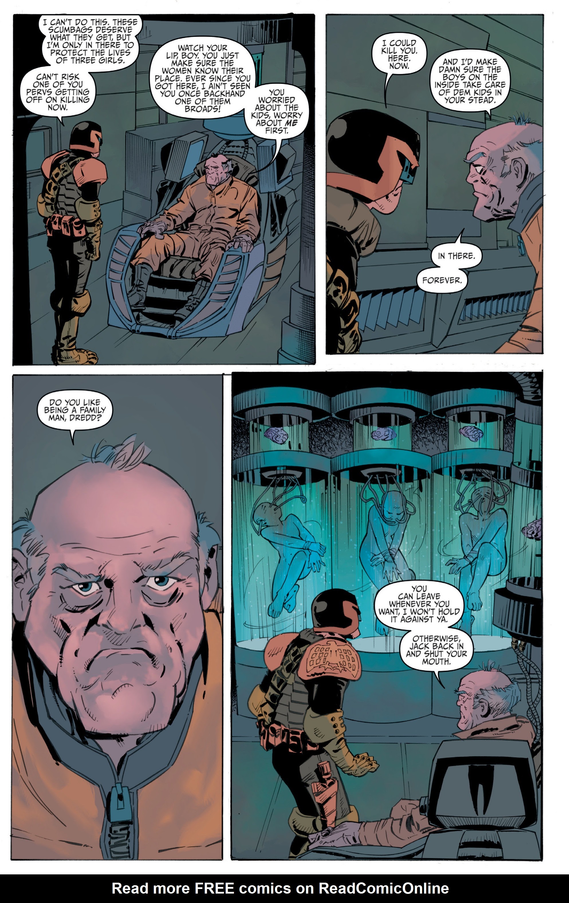 Read online Judge Dredd: Mega-City Zero comic -  Issue # TPB 2 - 34