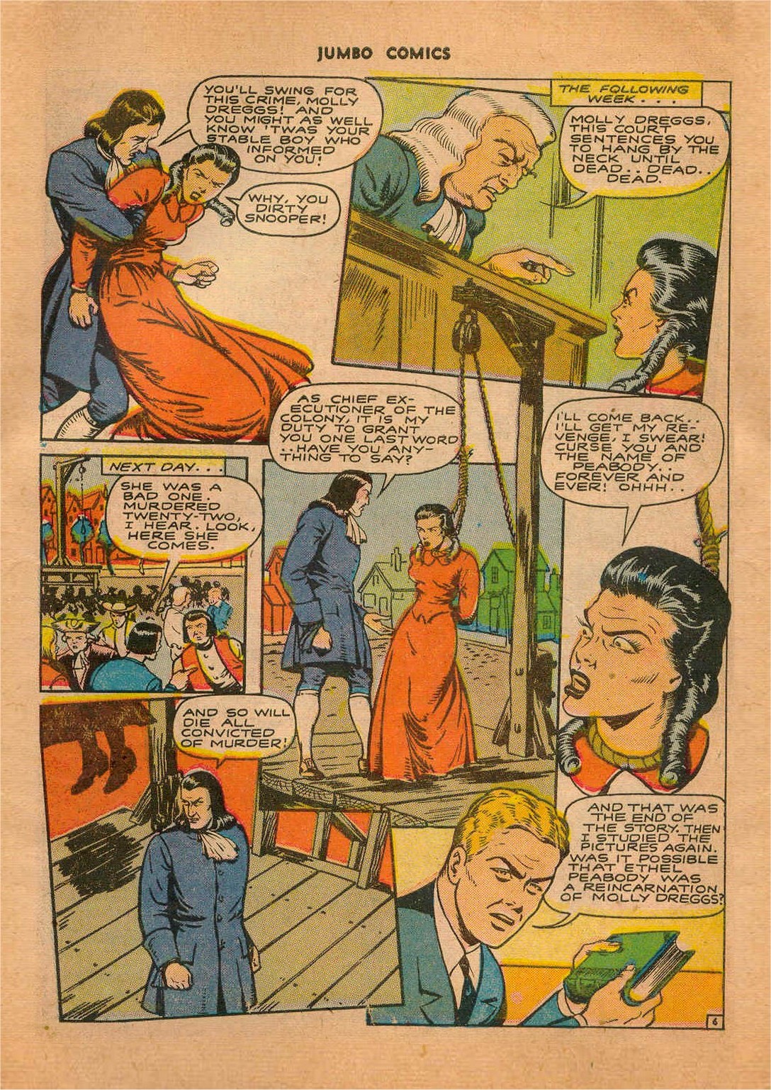 Read online Jumbo Comics comic -  Issue #64 - 47