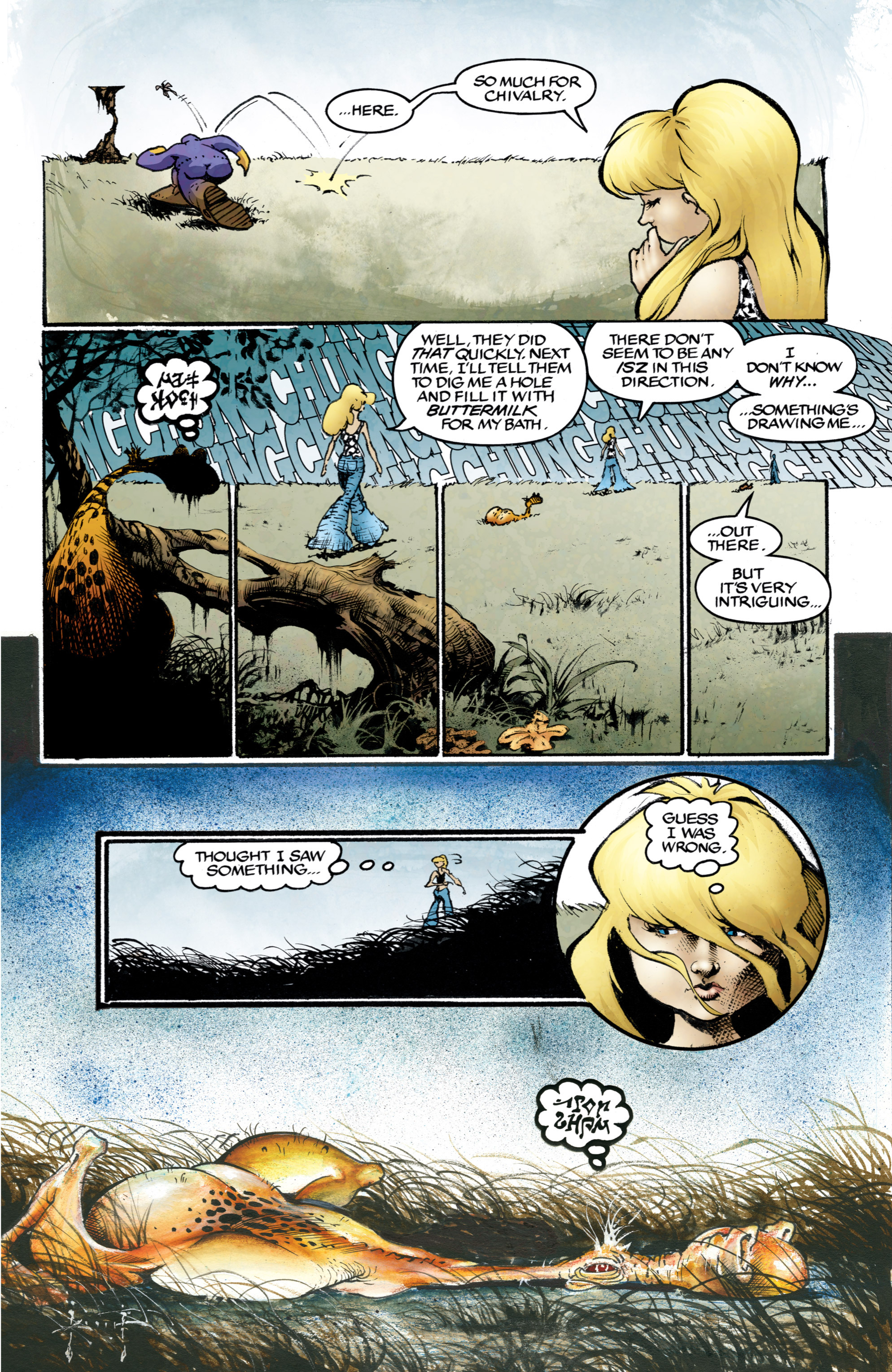 Read online The Maxx: Maxximized comic -  Issue #7 - 9