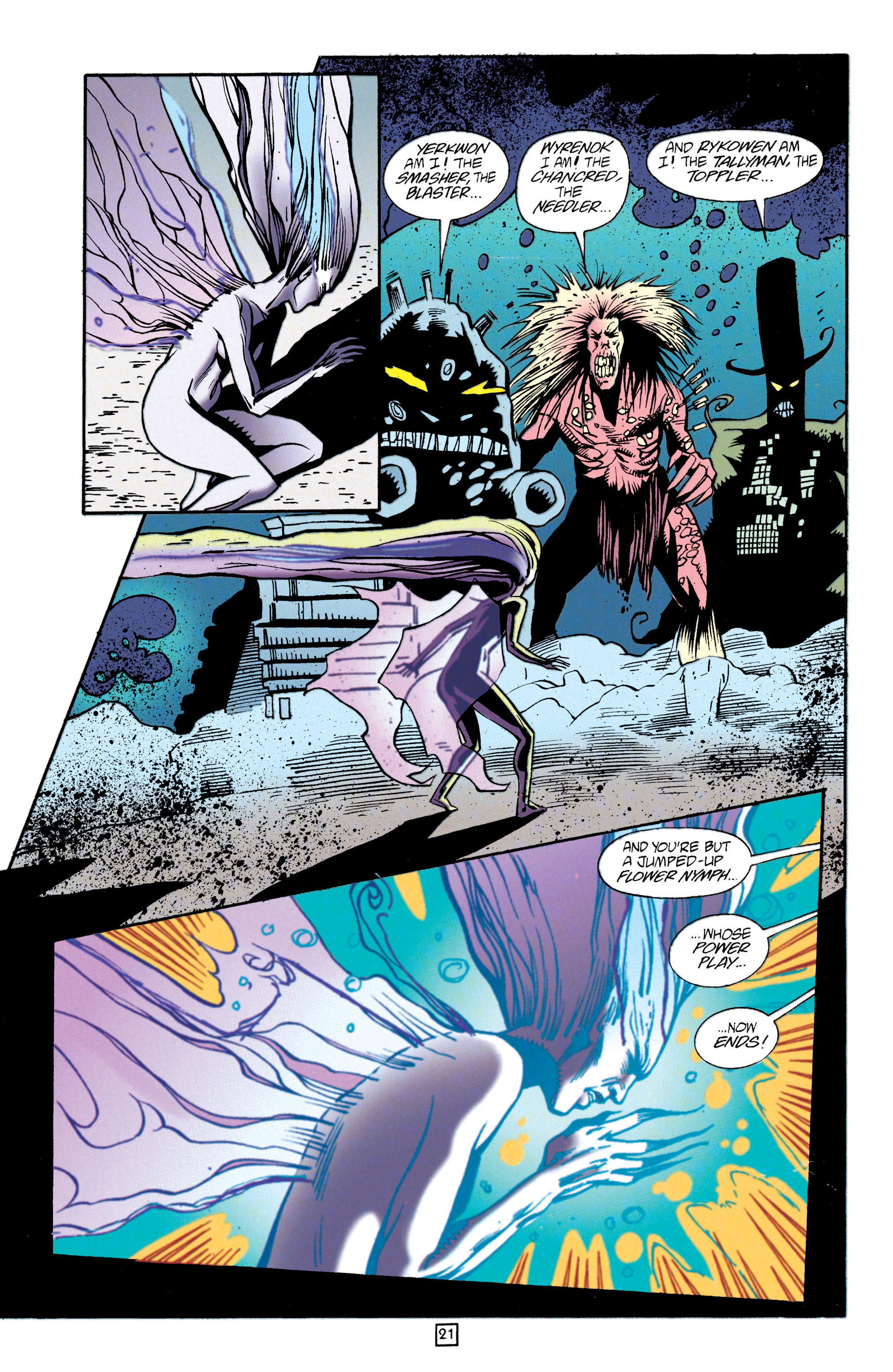 Read online Black Orchid (1993) comic -  Issue #21 - 22