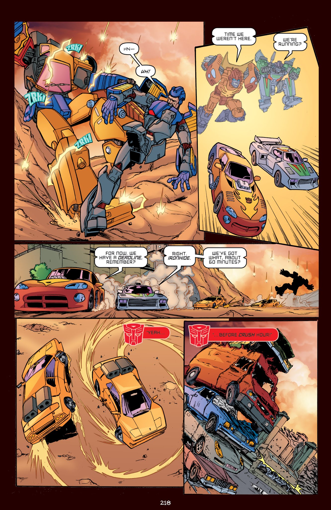 Read online Transformers: The IDW Collection comic -  Issue # TPB 3 (Part 3) - 19