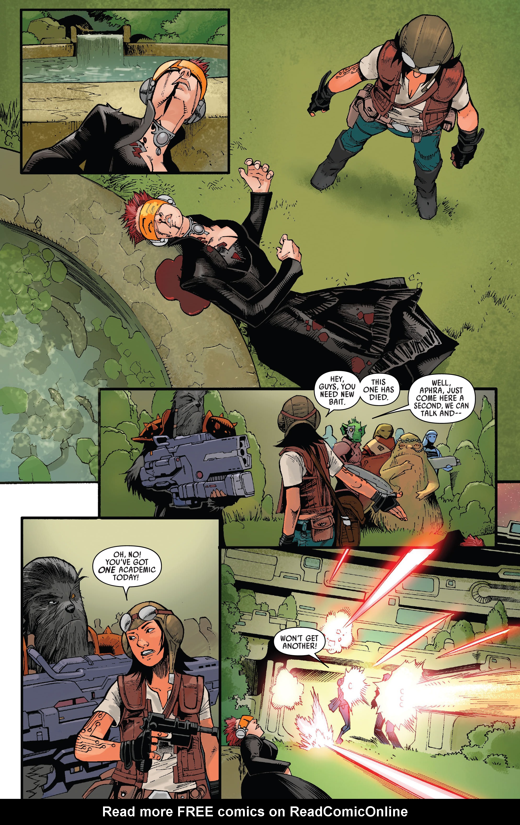 Read online Star Wars: Doctor Aphra Omnibus comic -  Issue # TPB 1 (Part 6) - 27
