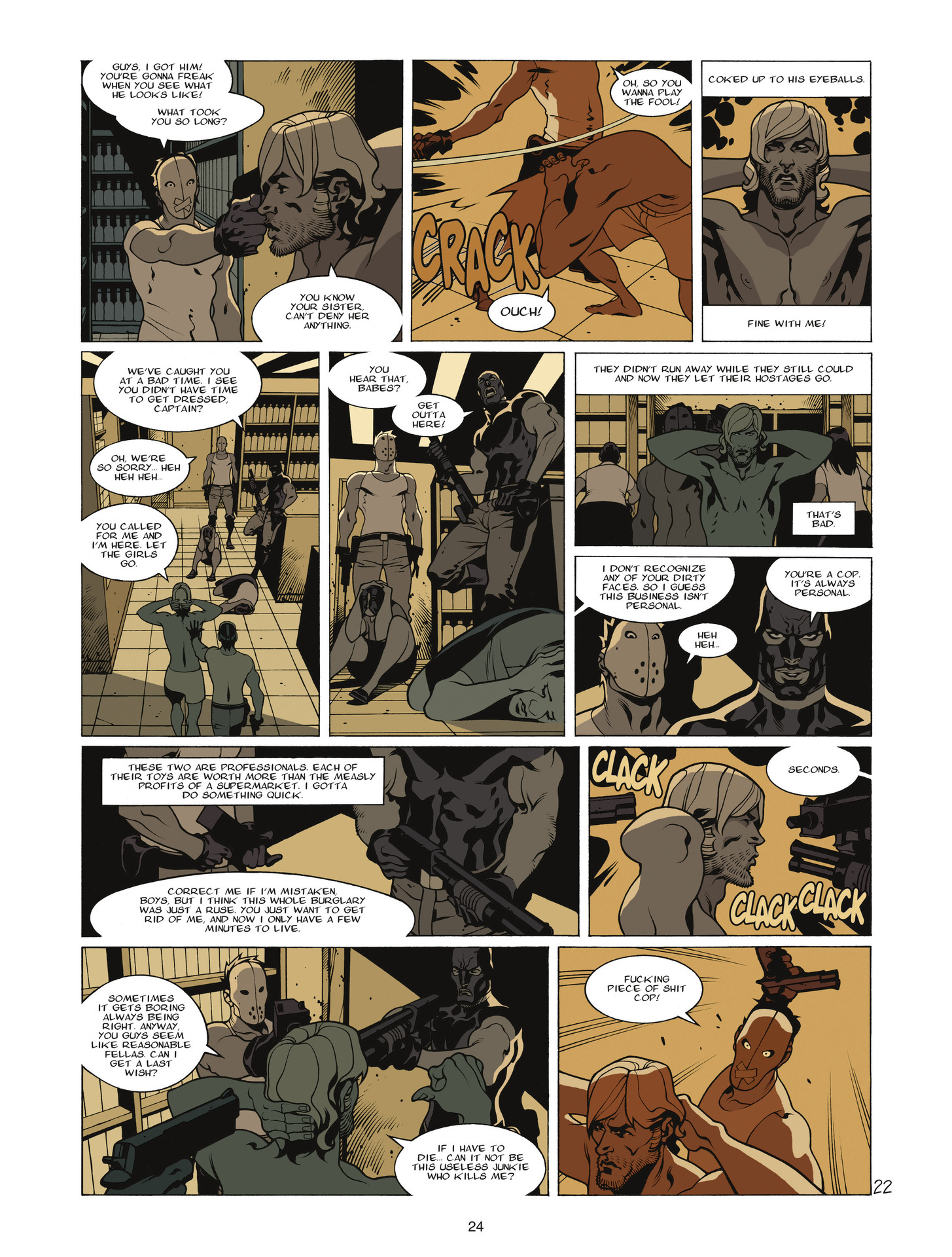 Read online Jazz Maynard comic -  Issue #3 - 24