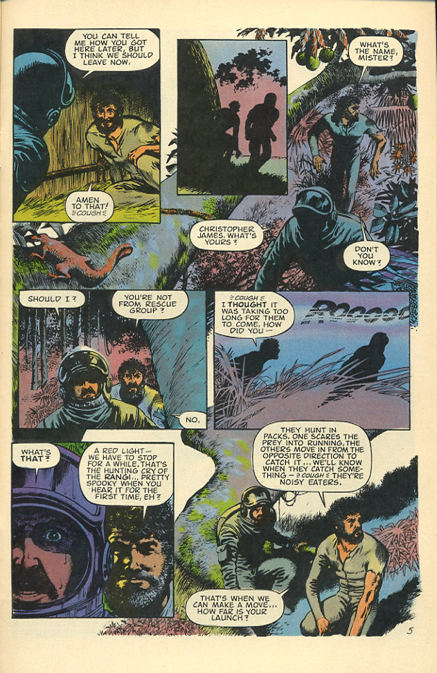 Read online Alien Encounters comic -  Issue #5 - 27