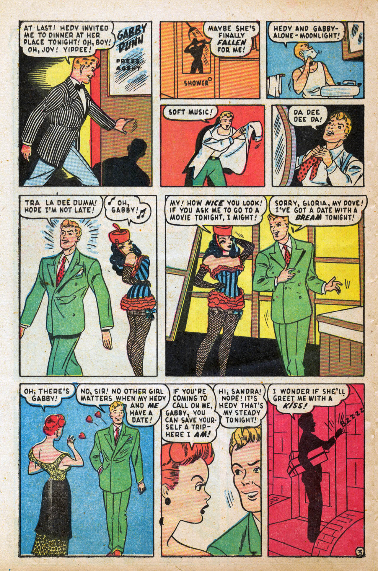 Read online Annie Oakley comic -  Issue #1 - 22