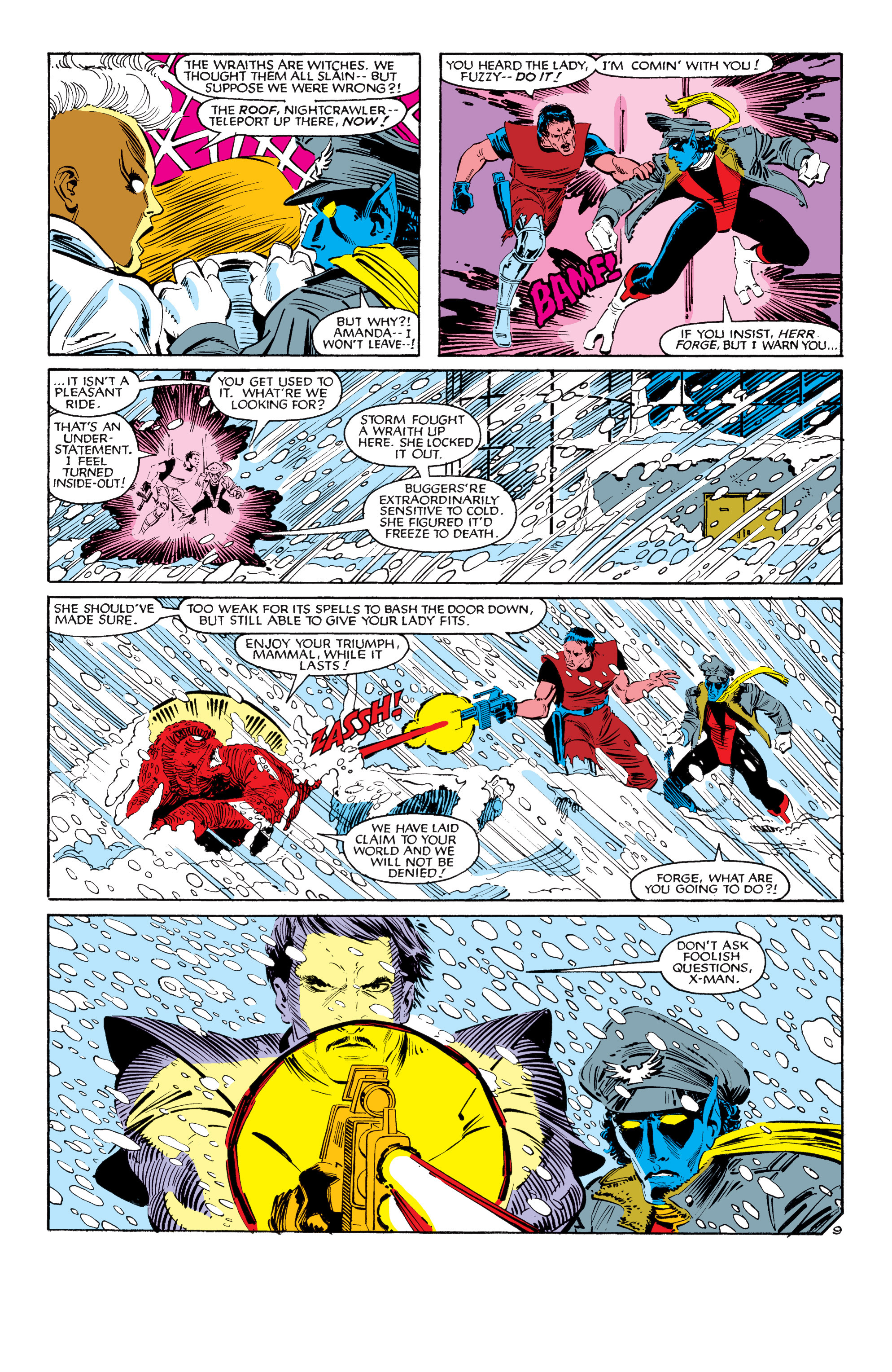 Read online Uncanny X-Men (1963) comic -  Issue #188 - 10